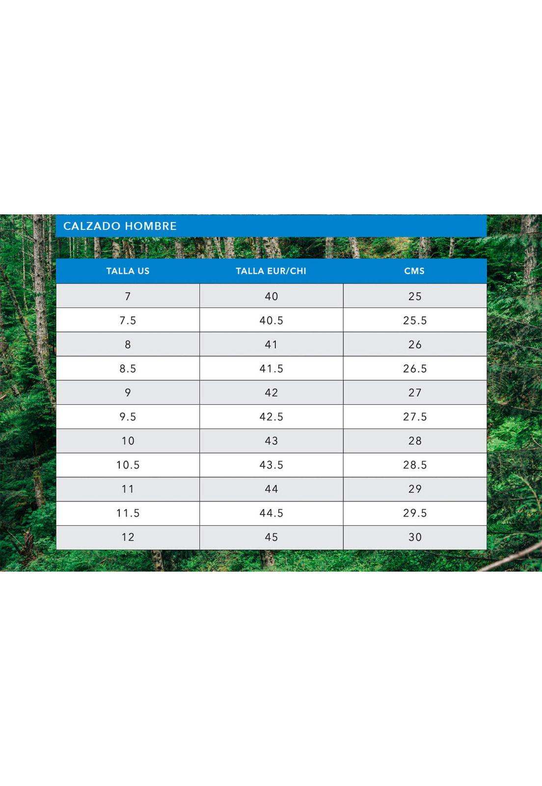 Botín Hombre Fairbanks Mid Gris-5