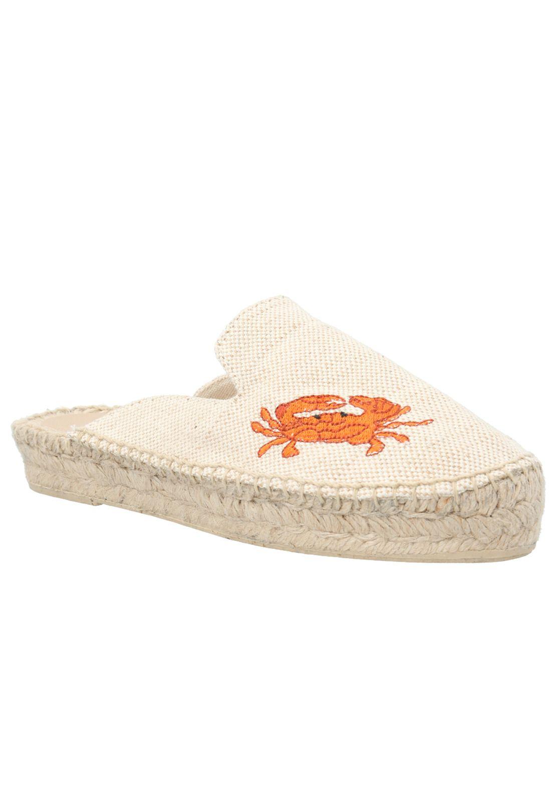 Alpargata Mujer Nera Hi Beige -1