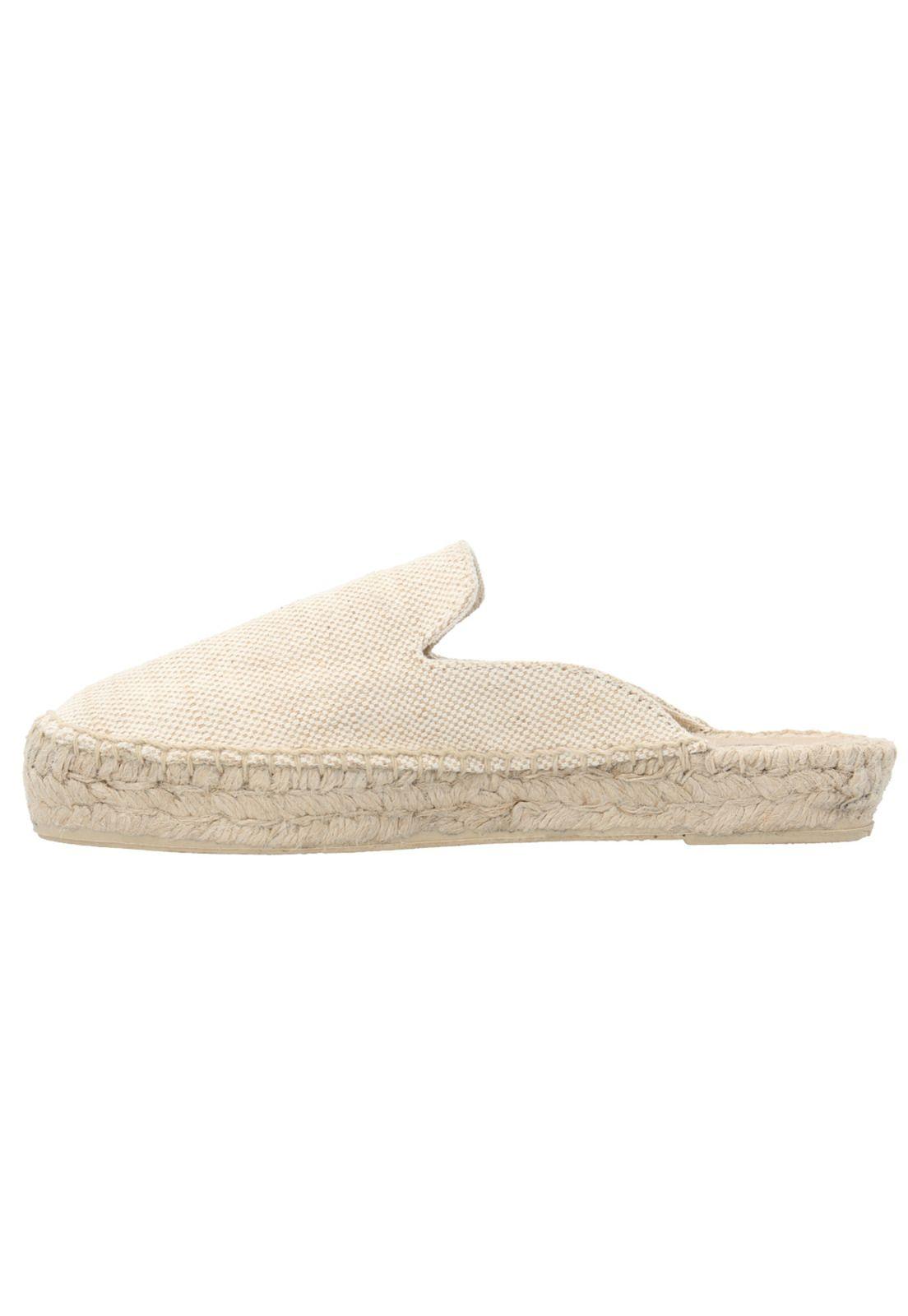 Alpargata Mujer Nera Hi Beige -4