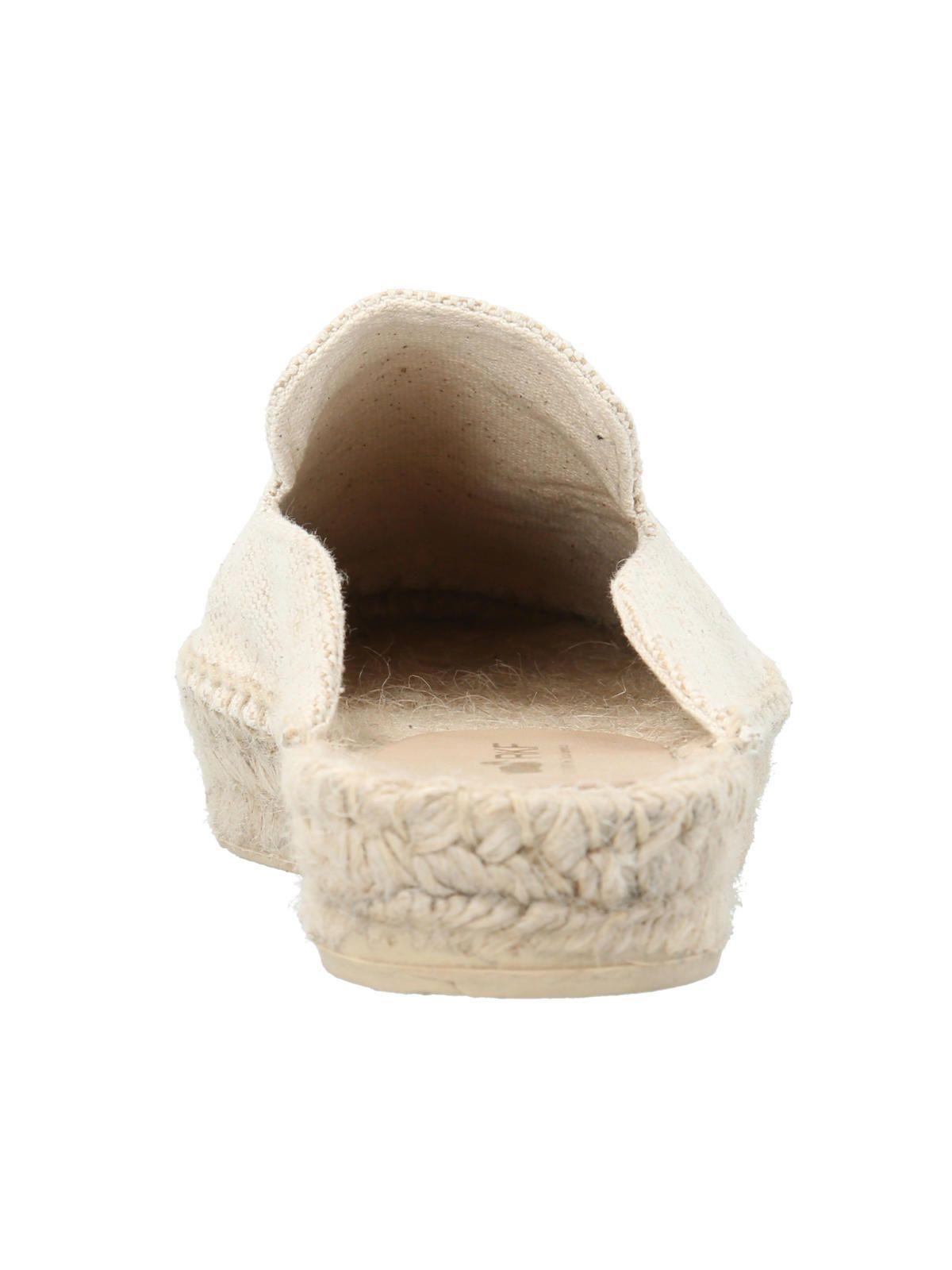 Alpargata Mujer Nera Hi Beige -5