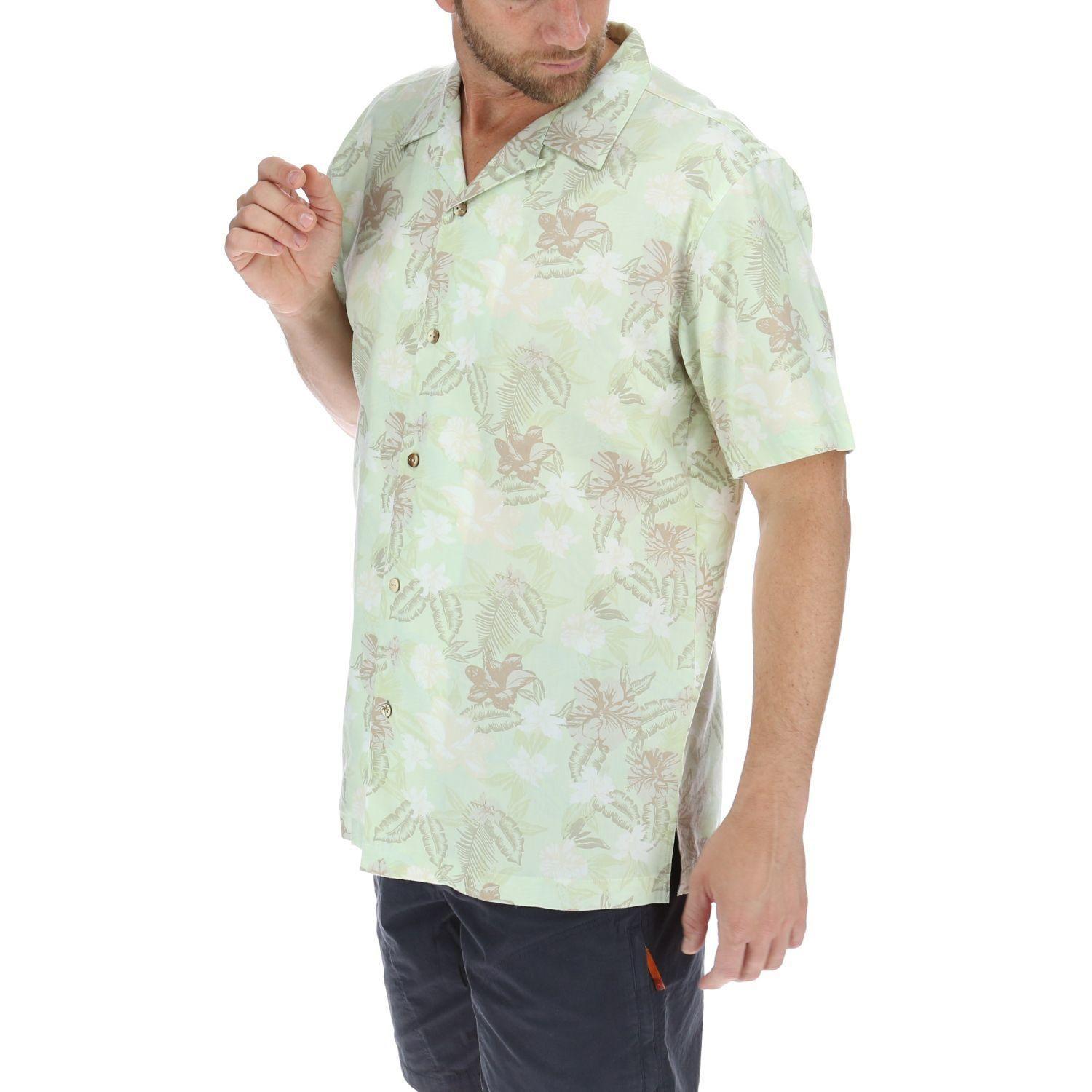 Camisa Hombre Print Beige-1