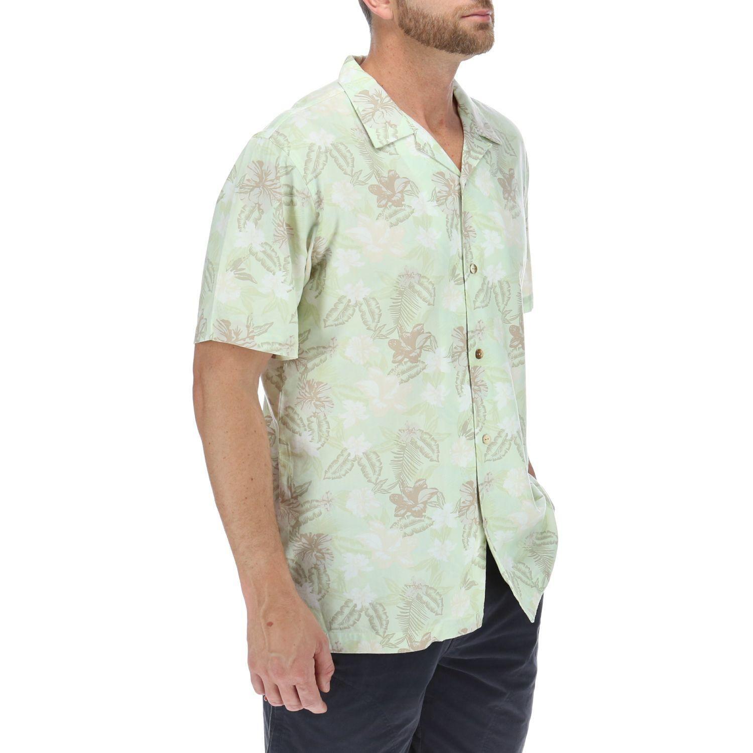 Camisa Hombre Print Beige-3