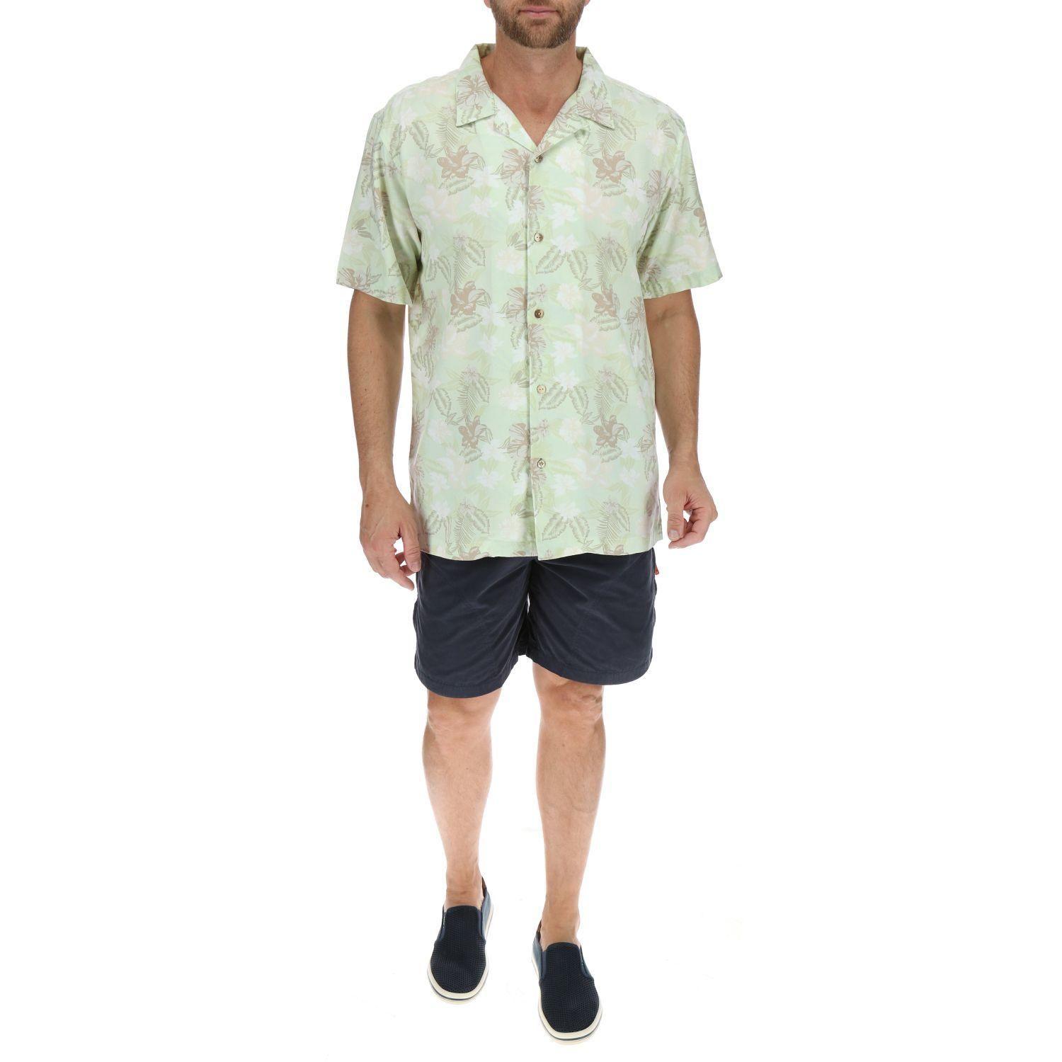 Camisa Hombre Print Beige-4