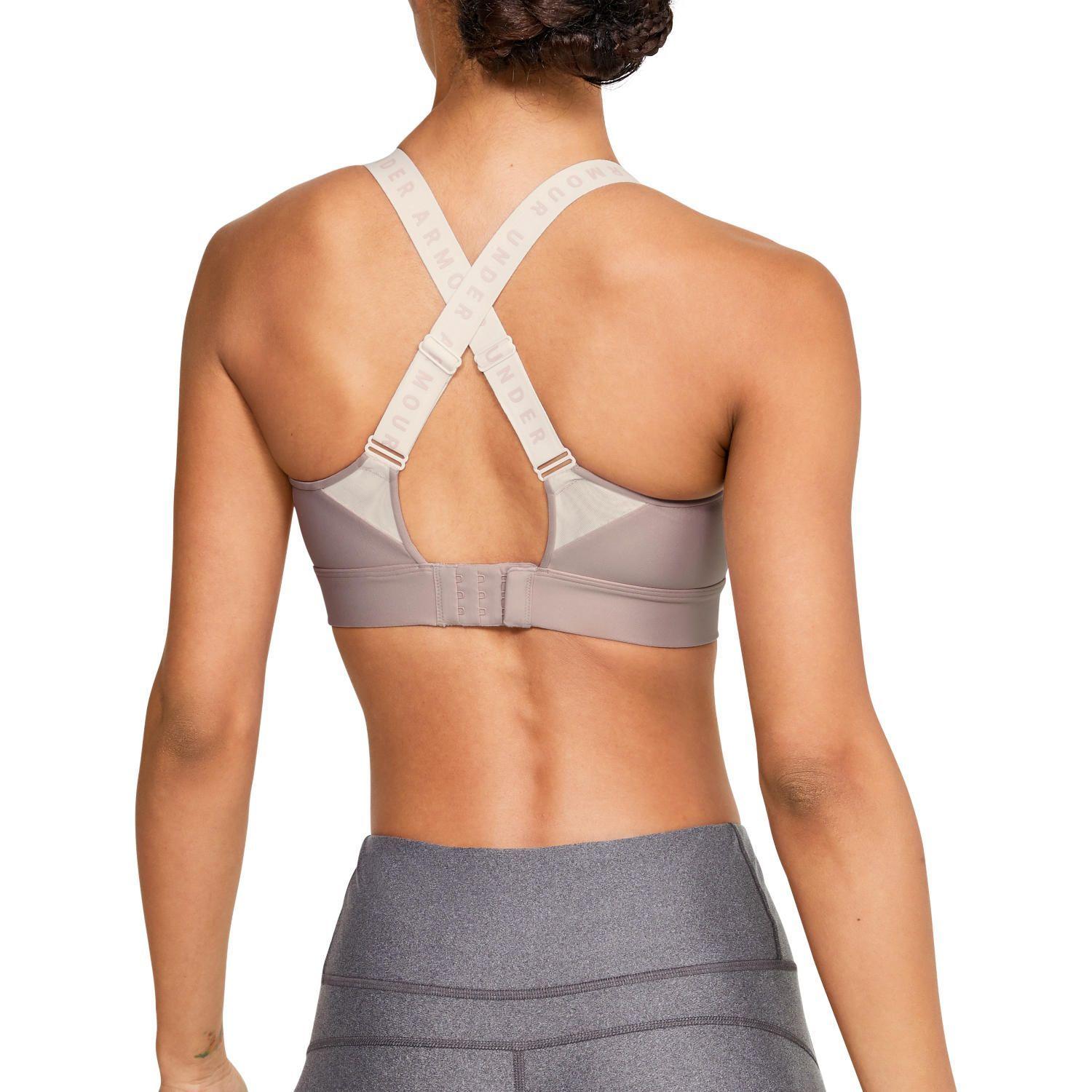  Peto Deportivo Infinity High Beige Mujer-4