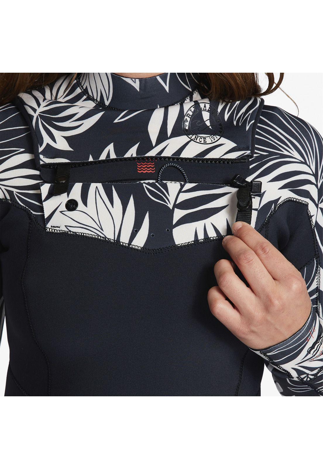 Traje De Agua Mujer 43 Salty Dayz J Negro-5