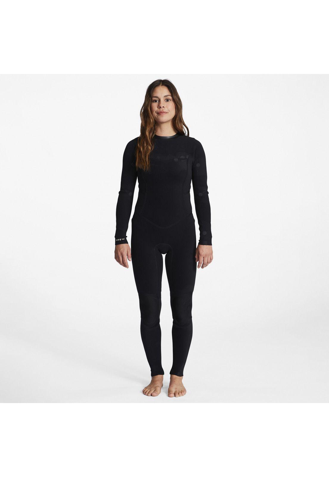 Traje De Agua Mujer 43 Salty Dayz J Negro-6