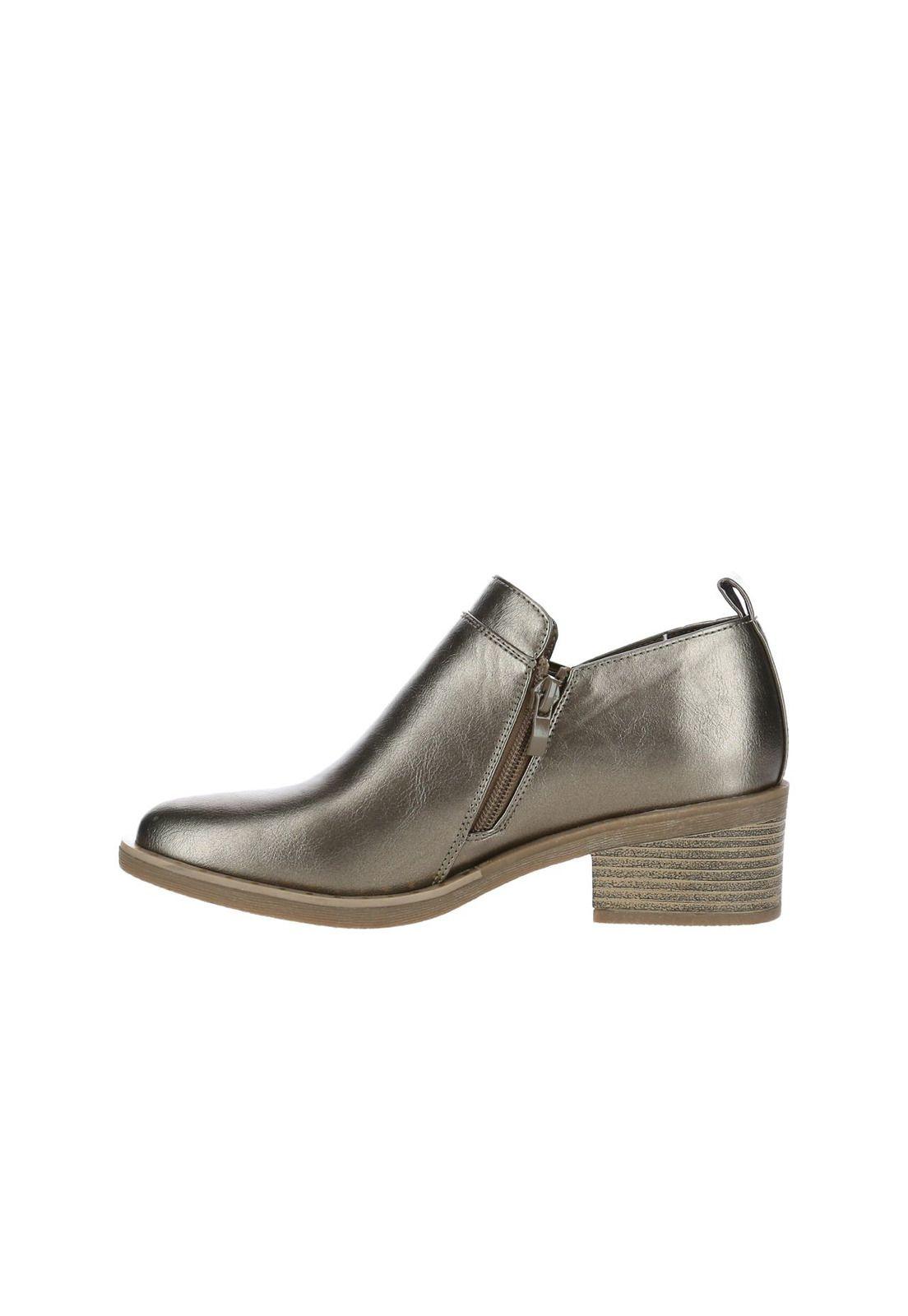 Botin Miko Pewter-4