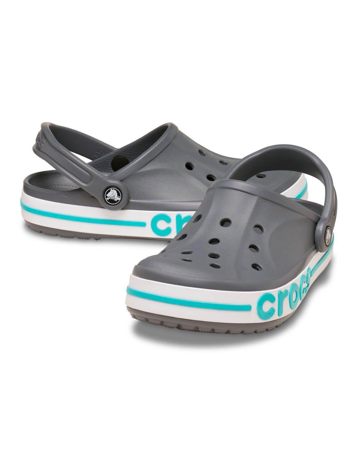 Zueco Unisex Bayaband Clog Gris Oscuro-3