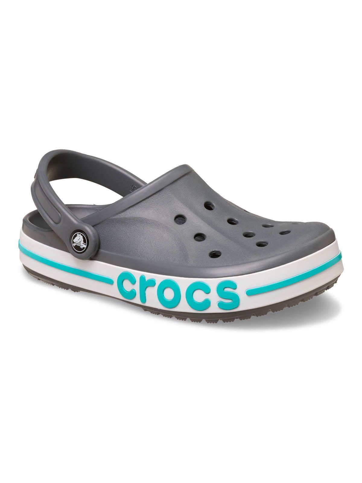 Zueco Unisex Bayaband Clog Gris Oscuro-6