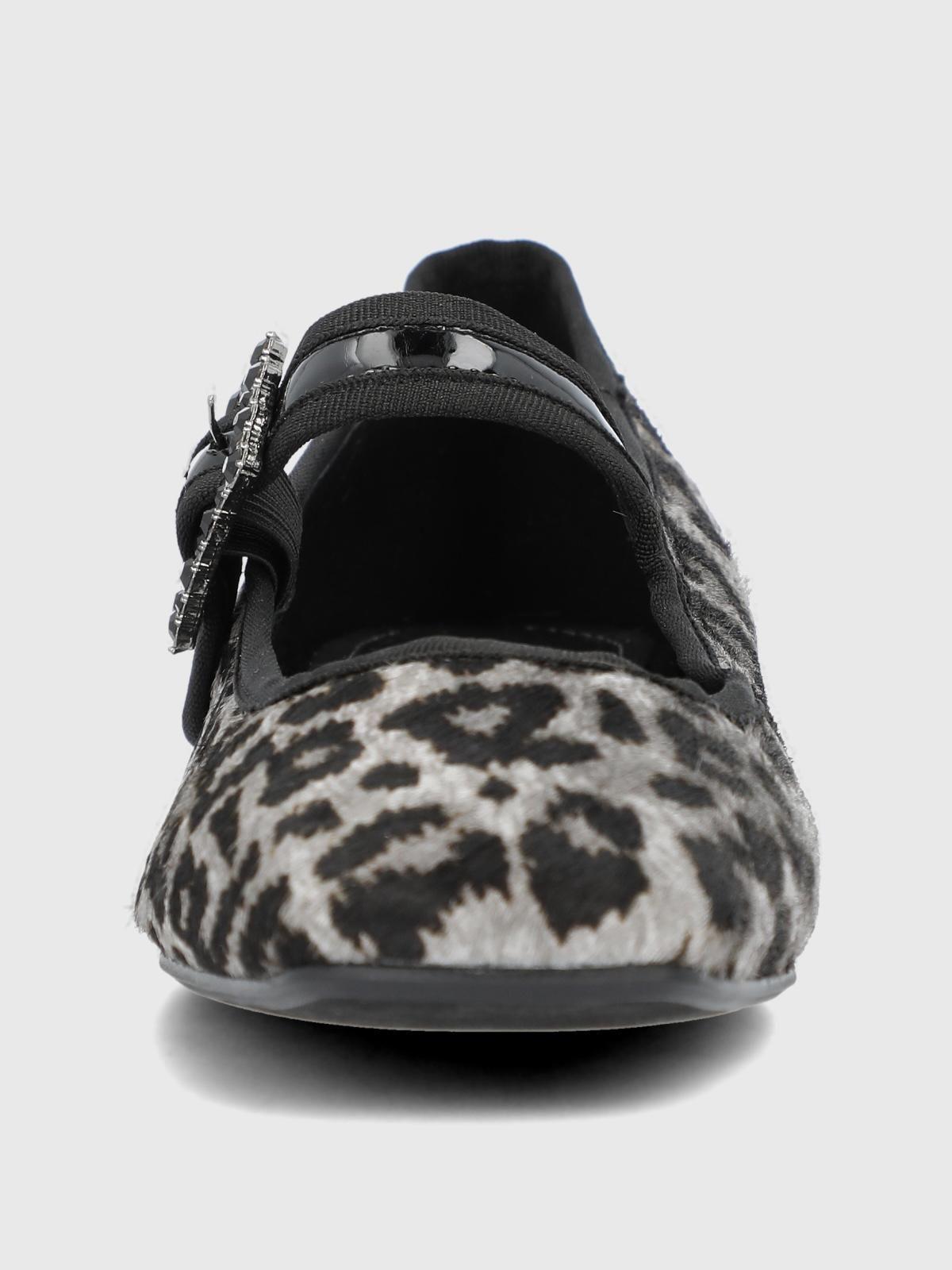 Ballerina Cuero Mujer Hally Multicolor-3