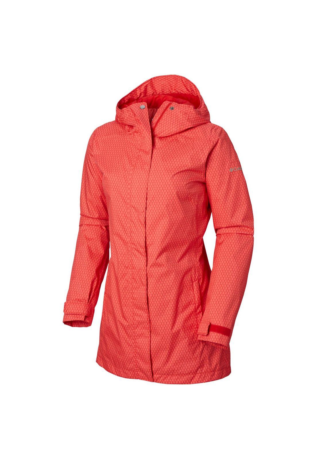 Cortaviento Splash A Little™ Ii Jacket Rojo-0
