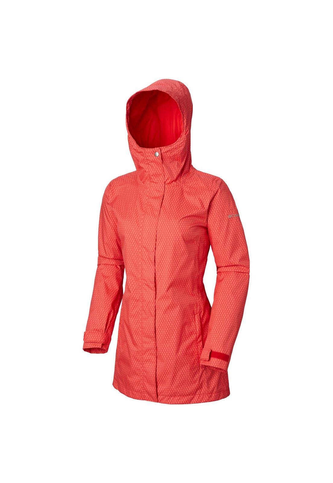 Cortaviento Splash A Little™ Ii Jacket Rojo-2