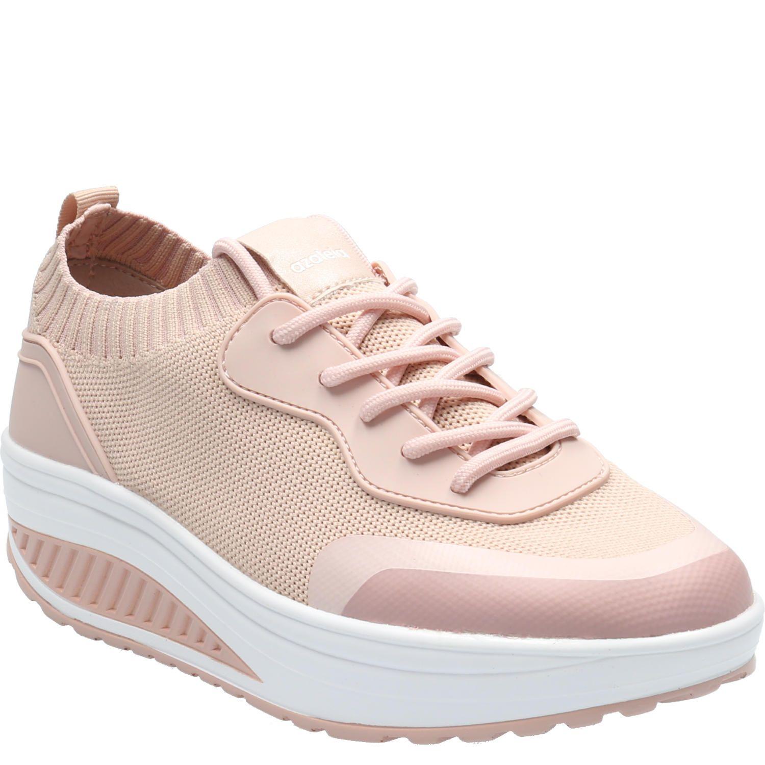 Zapatilla Mujer Comfy Rosado-0