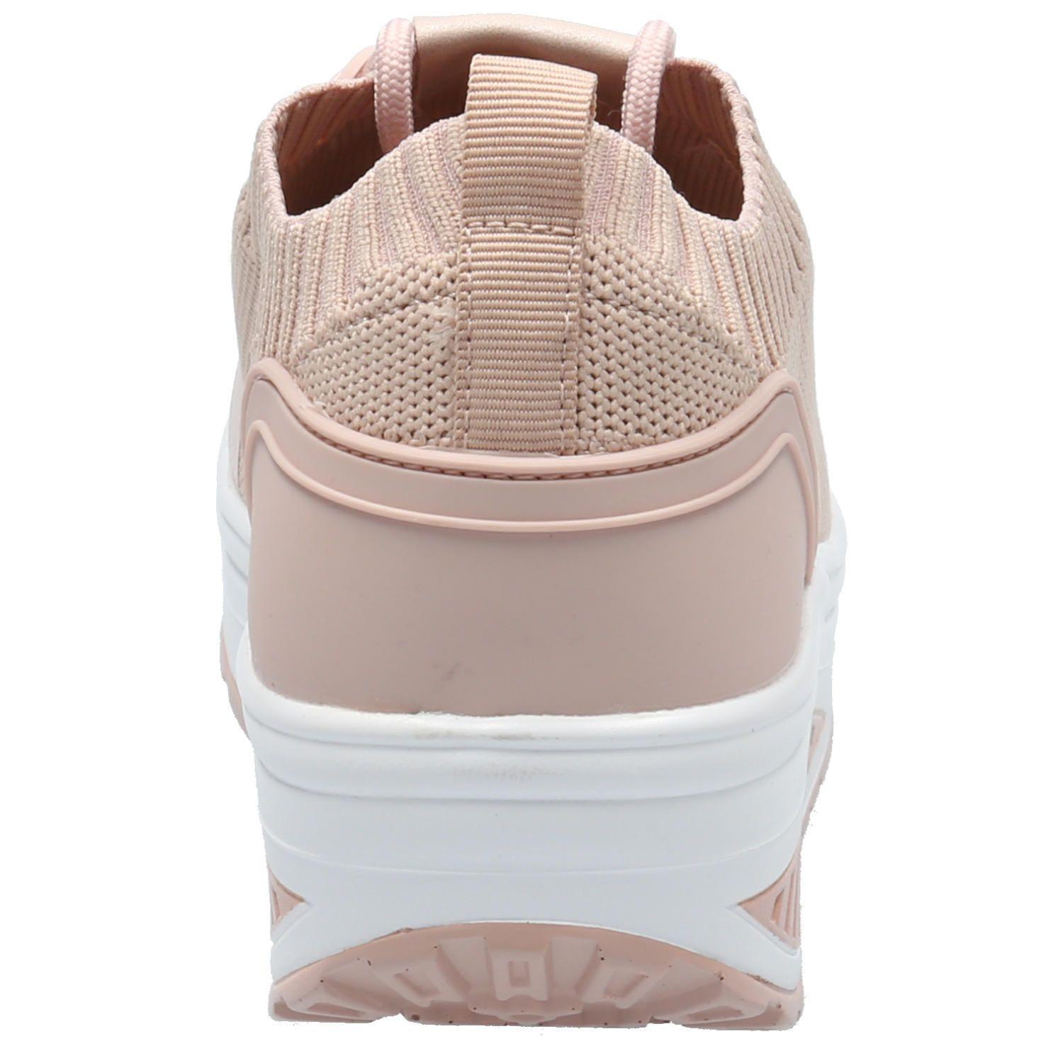 Zapatilla Mujer Comfy Rosado-6
