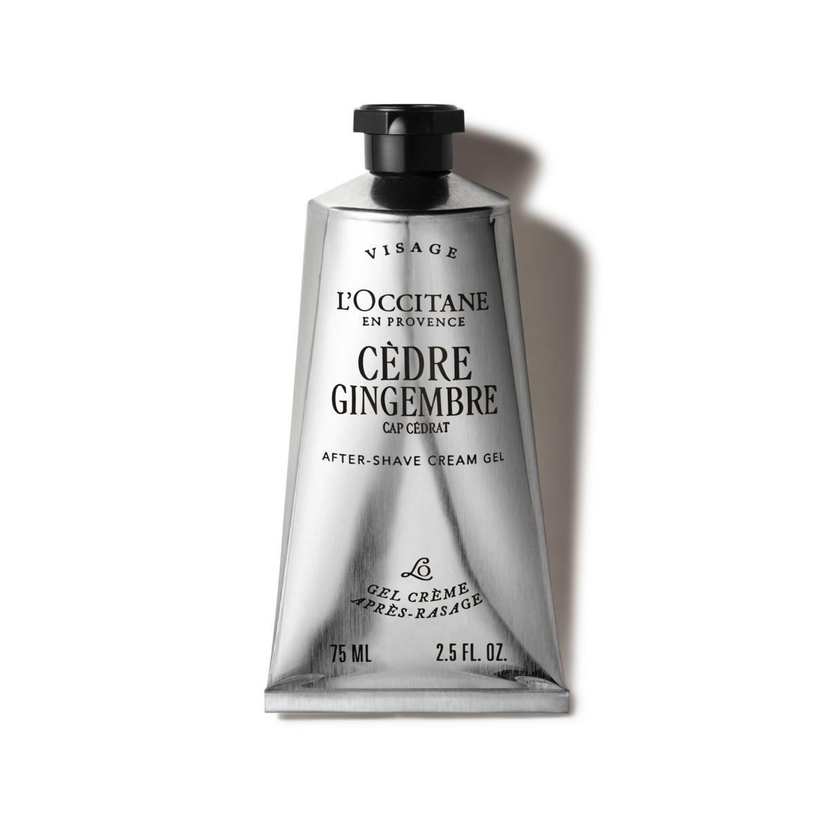 Bálsamo After-Shave Cédre Gingembre 75 ml L'Occitane-0