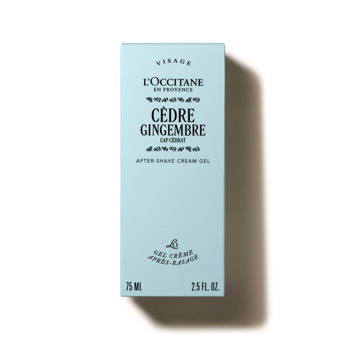 Bálsamo After-Shave Cédre Gingembre 75 ml L'Occitane-1