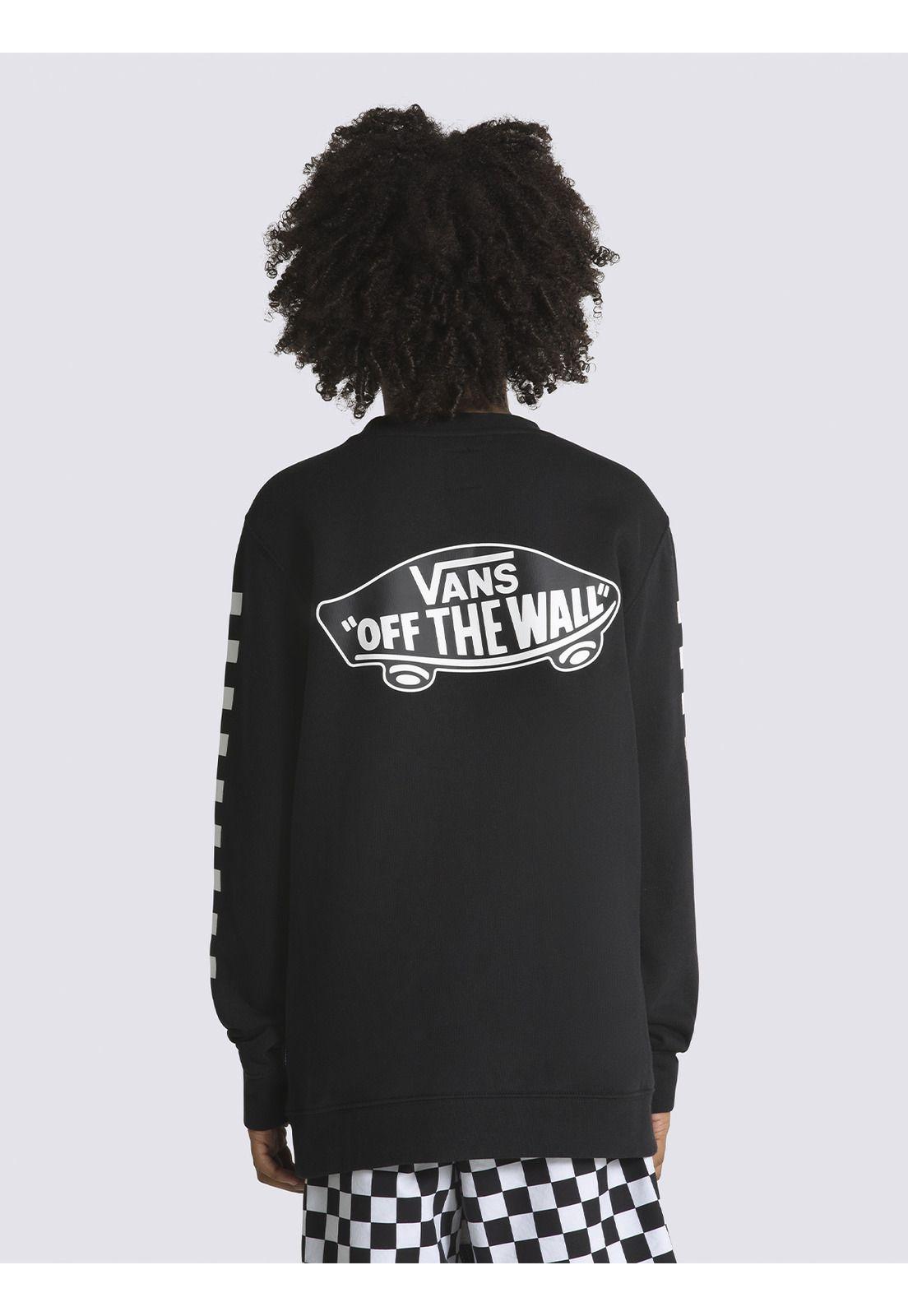 Polerón Exposition Check Cre Negro Niño-1