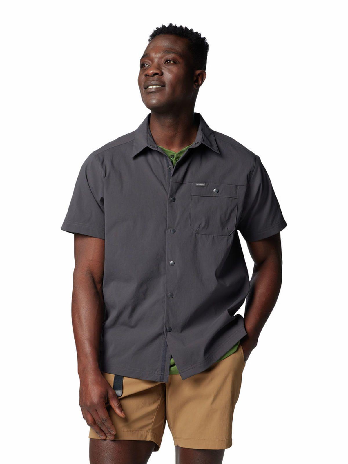 Camisa Hombre Landroamer Ripstop Gris-0