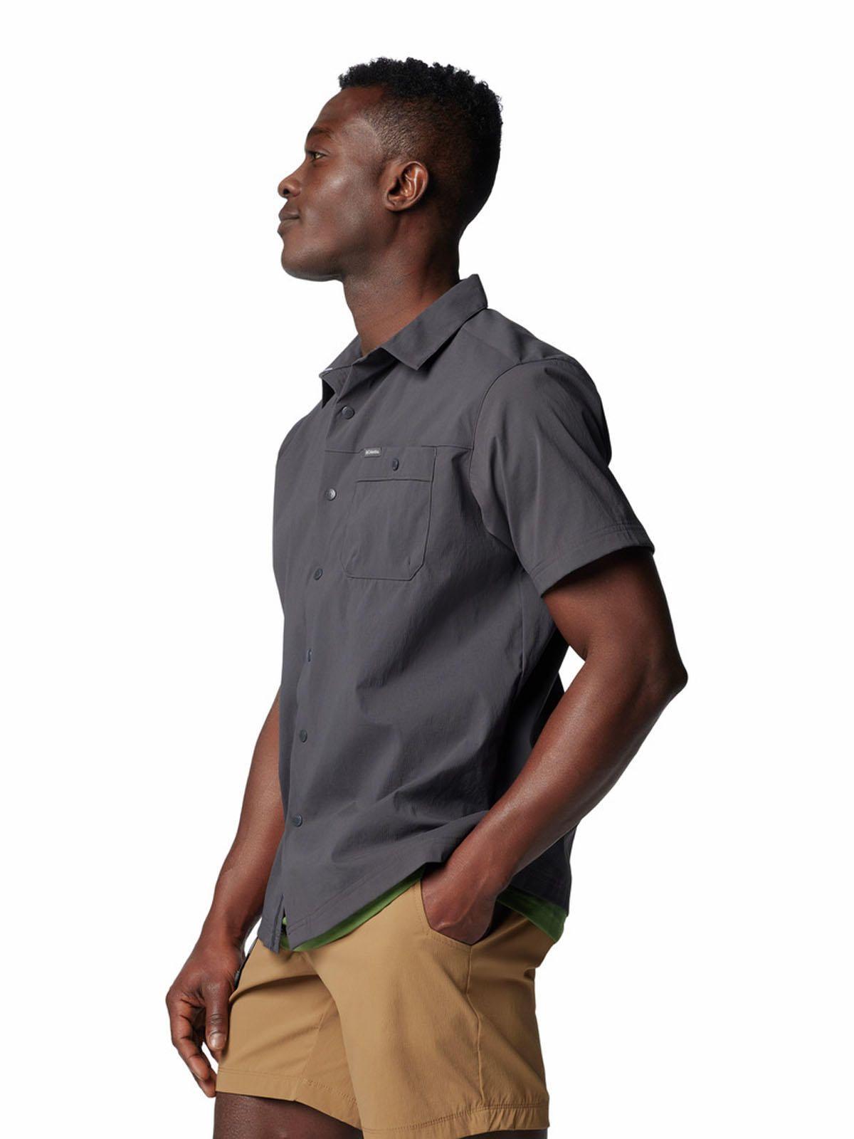 Camisa Hombre Landroamer Ripstop Gris-1