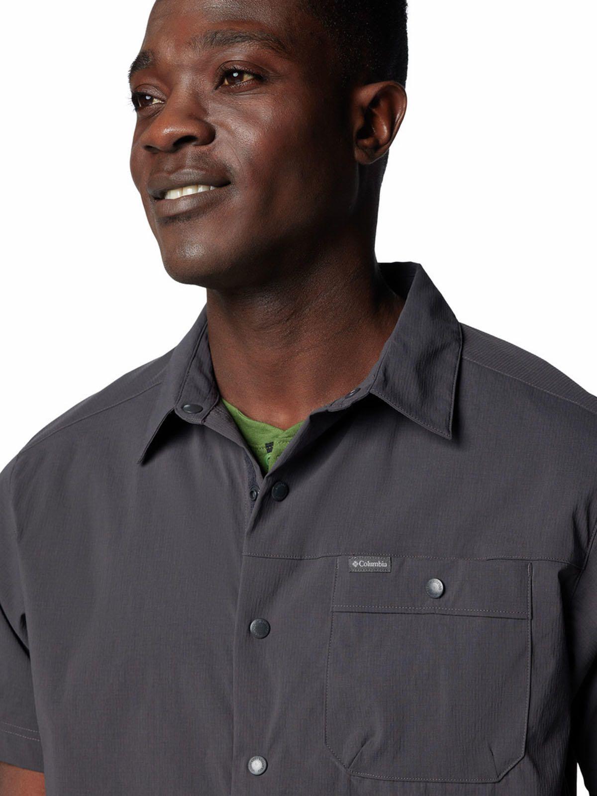 Camisa Hombre Landroamer Ripstop Gris-3