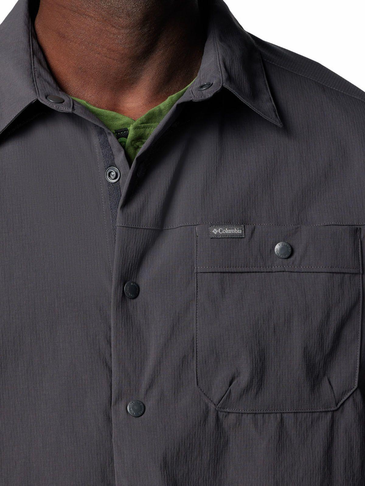 Camisa Hombre Landroamer Ripstop Gris-4