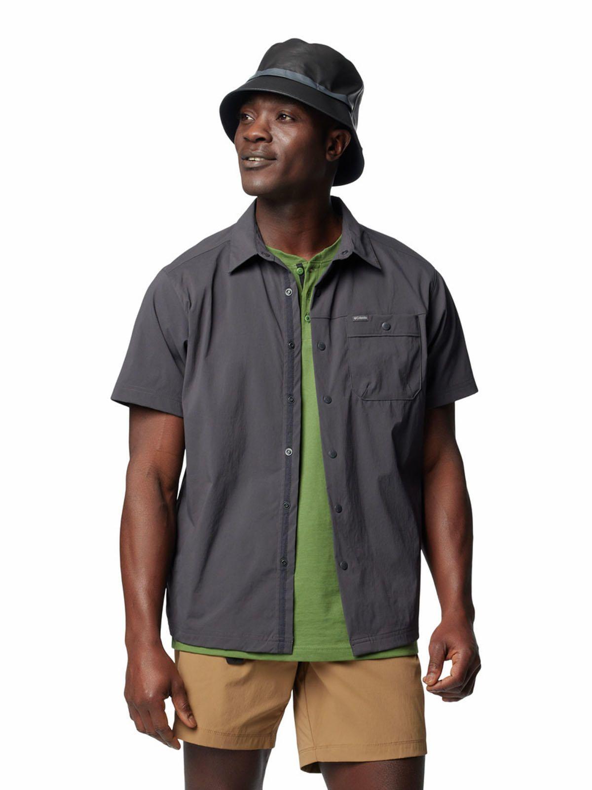 Camisa Hombre Landroamer Ripstop Gris-5