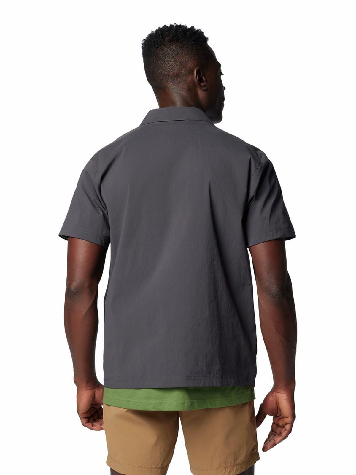 Camisa Hombre Landroamer Ripstop Gris-6