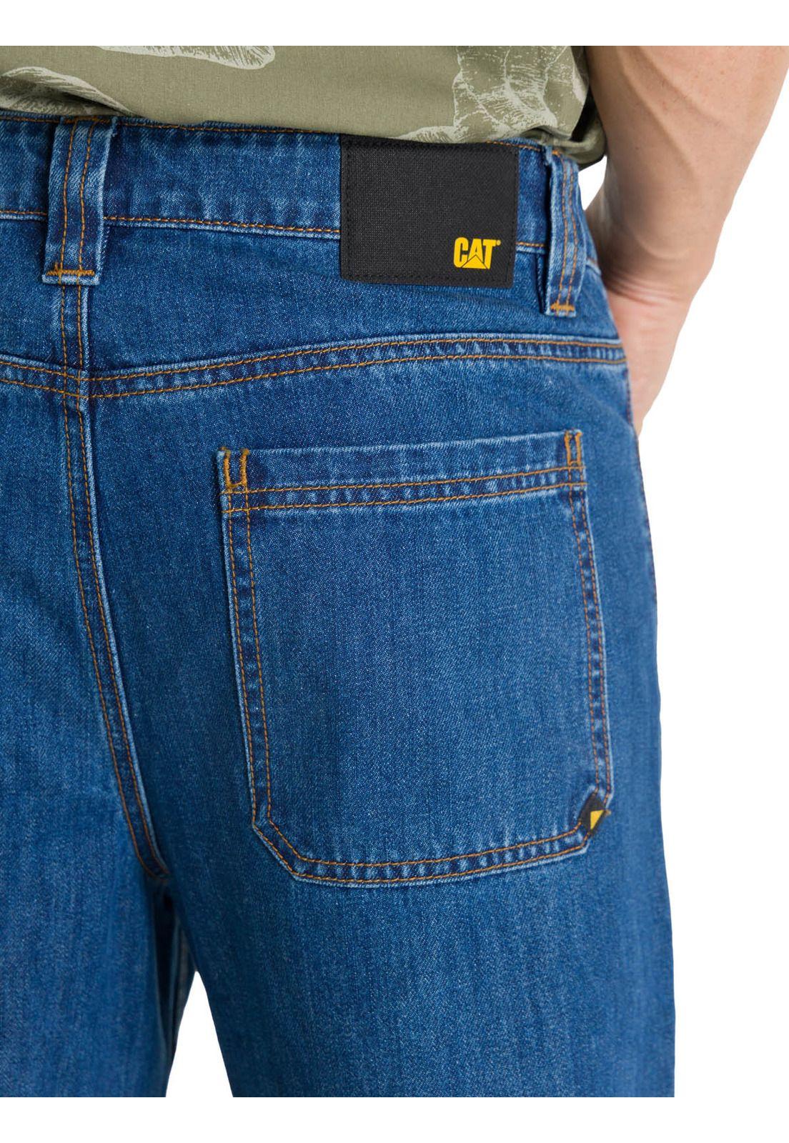 Jeans Hombre Double Front Azul-5
