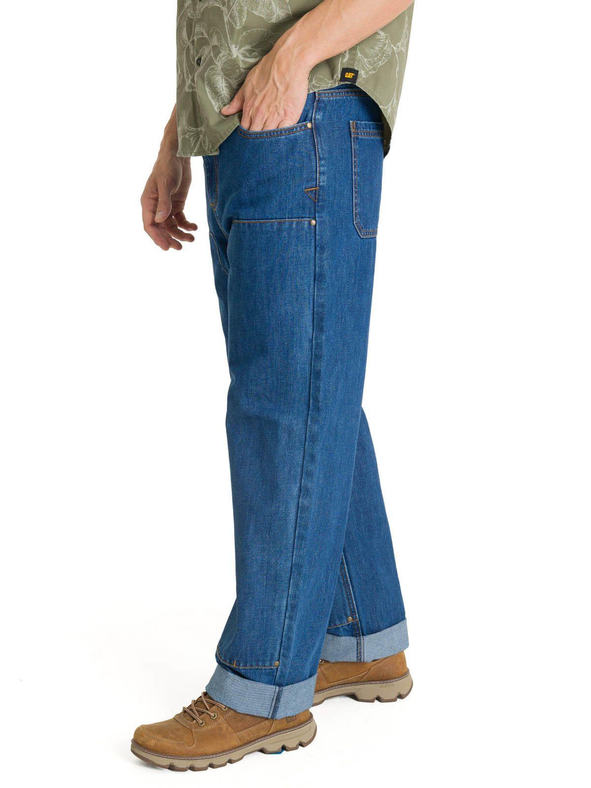 Jeans Hombre Double Front Azul-1