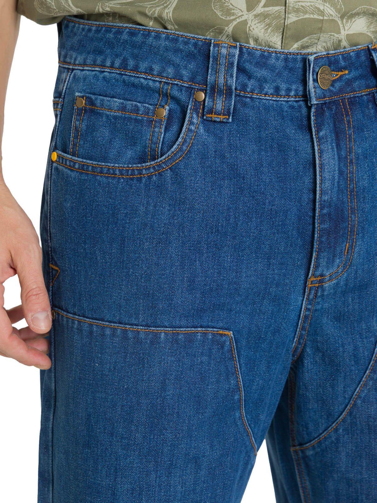 Jeans Hombre Double Front Azul-4