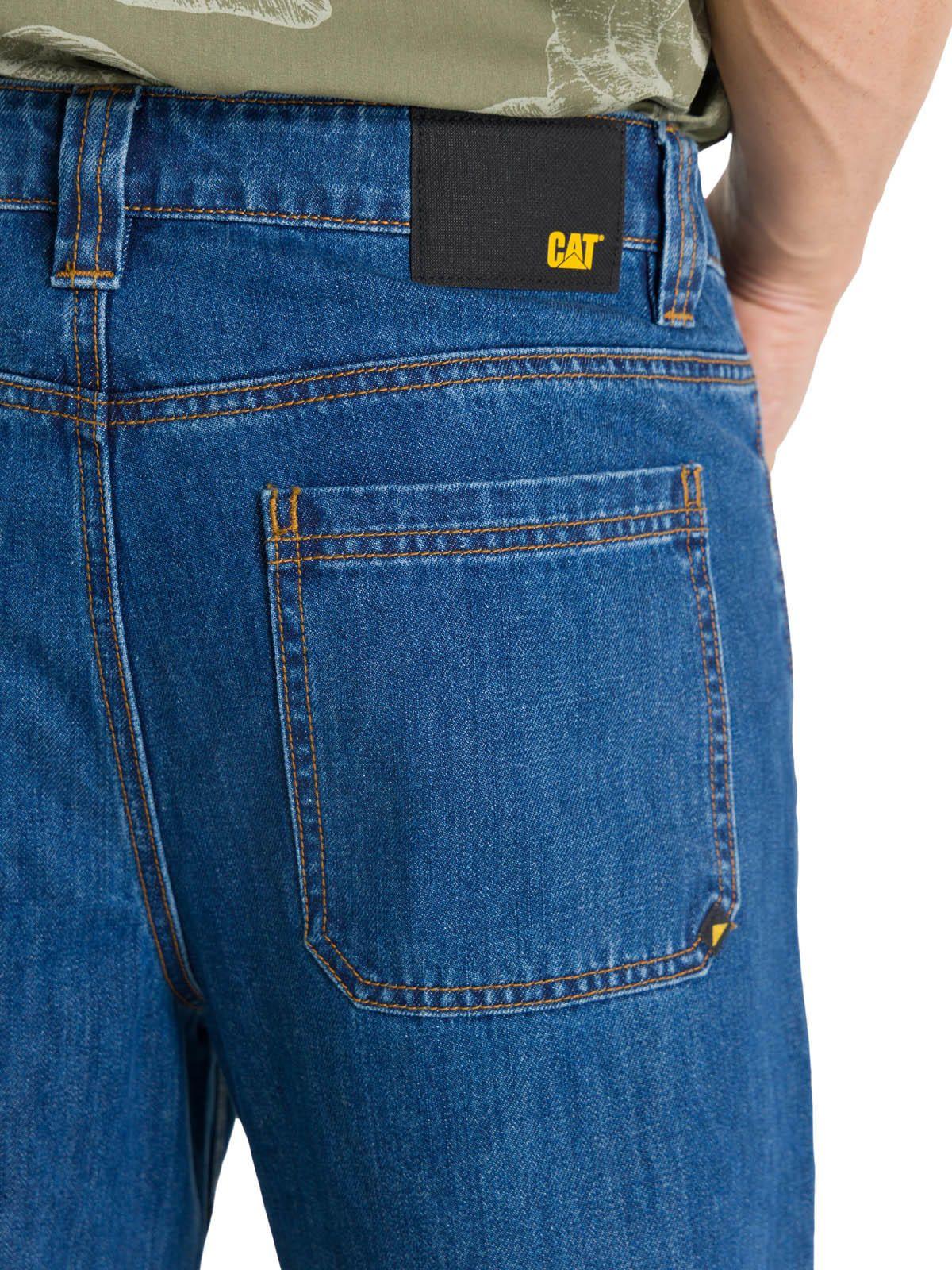 Jeans Hombre Double Front Azul-5