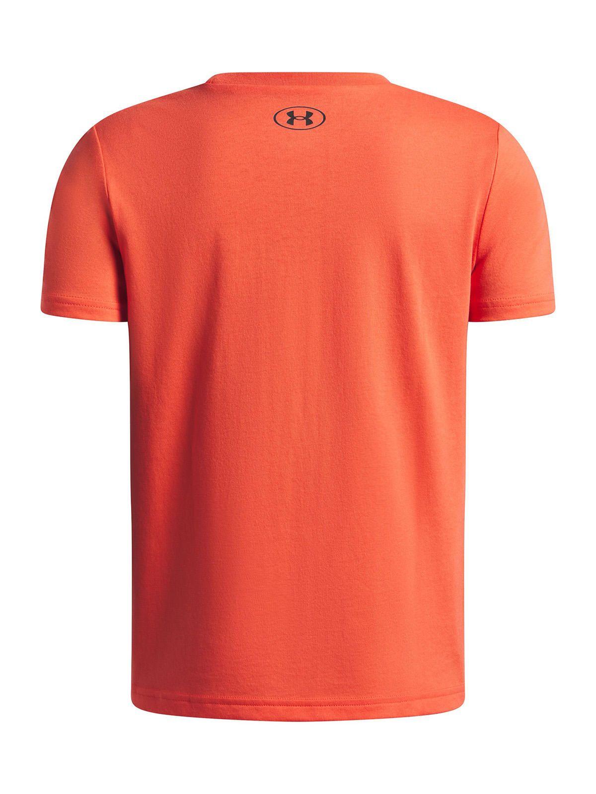 Polera M/C Niño Sportstyle Left Chest Polera Roja-1