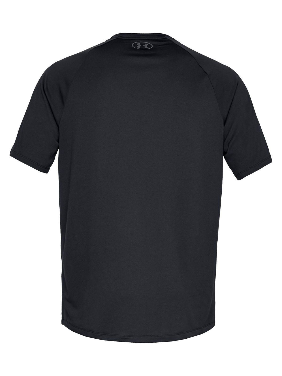 Polera manga corta Tech 2.0 hombre Negro-1