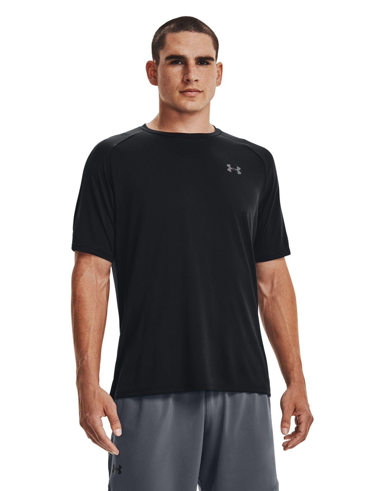 Polera manga corta Tech 2.0 hombre Negro-3