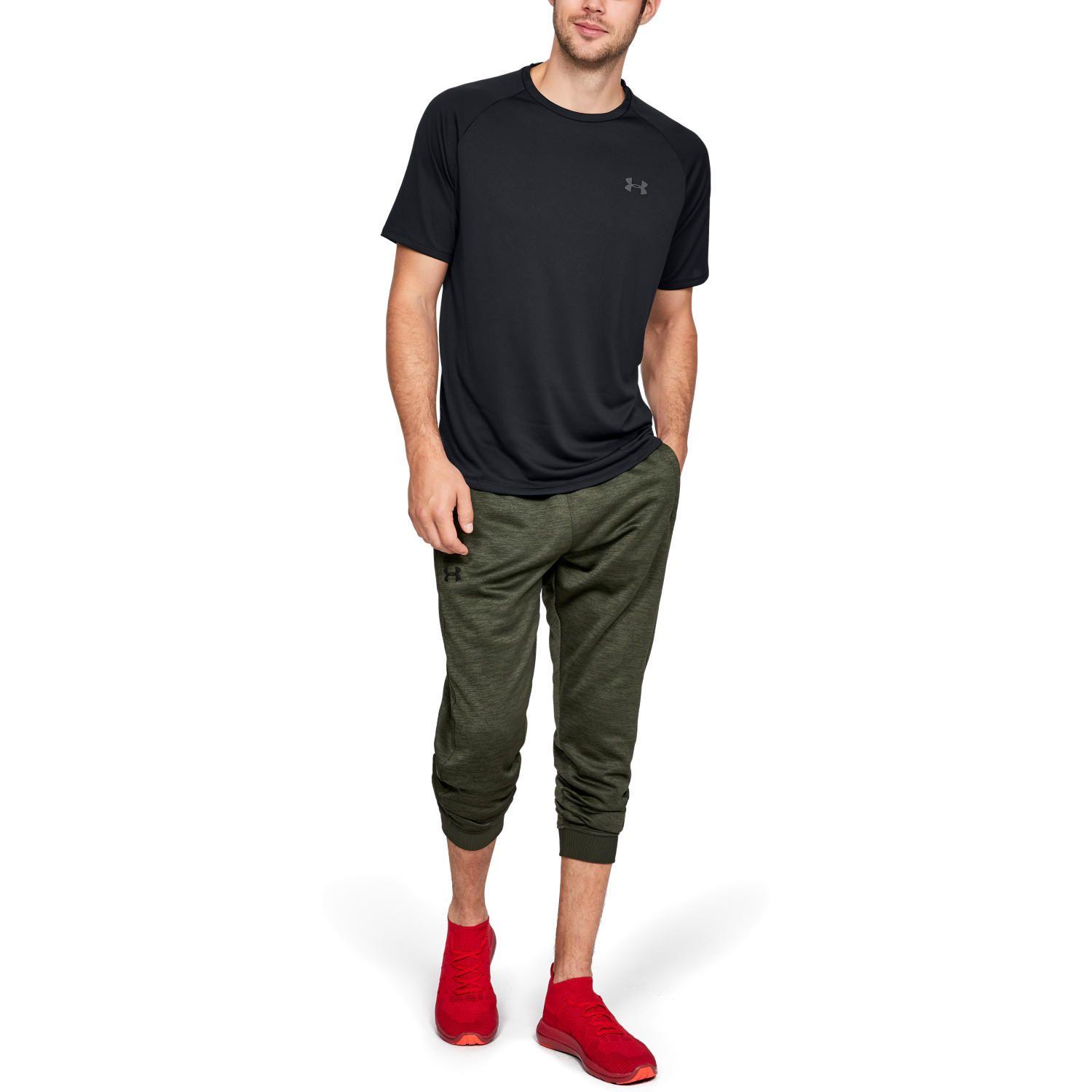 Polera manga corta Tech 2.0 hombre Negro-4