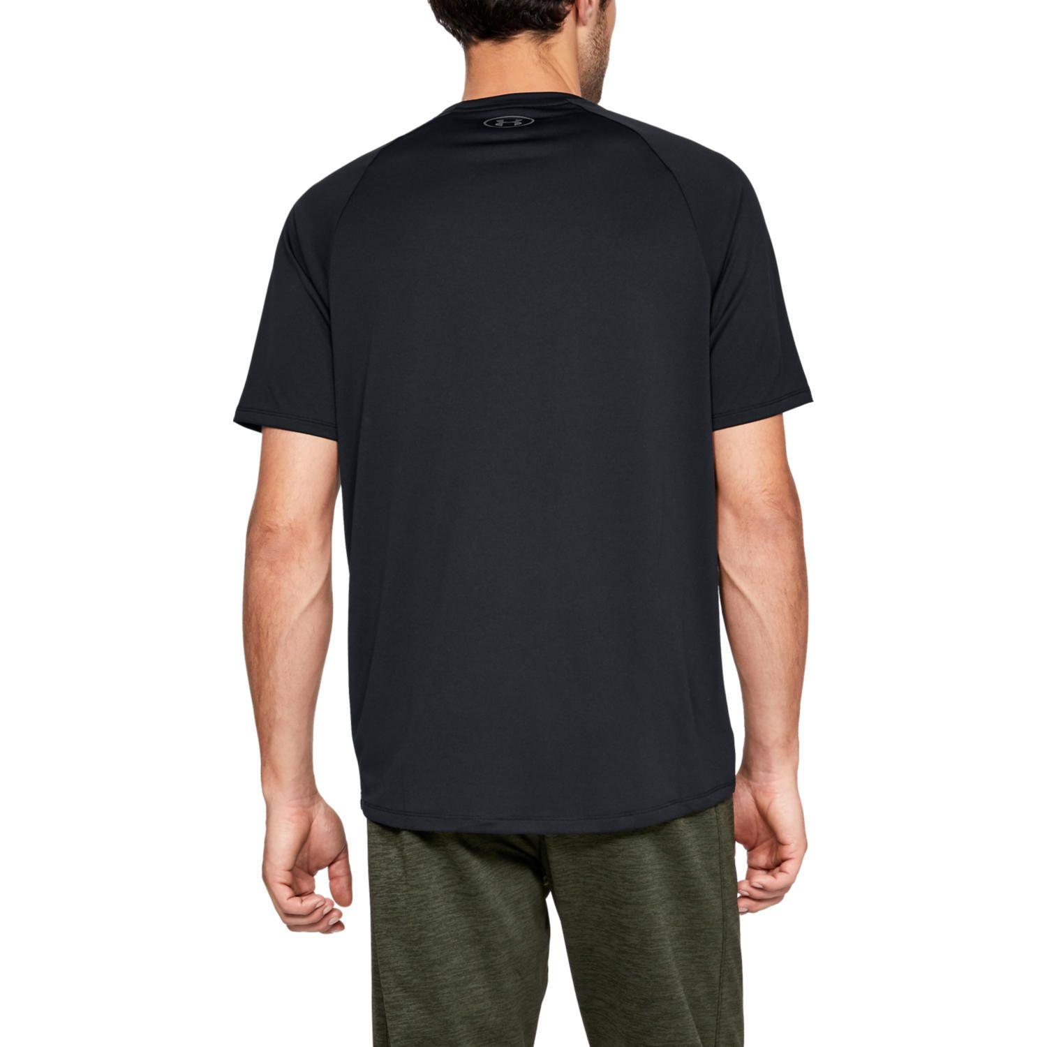 Polera manga corta Tech 2.0 hombre Negro-5