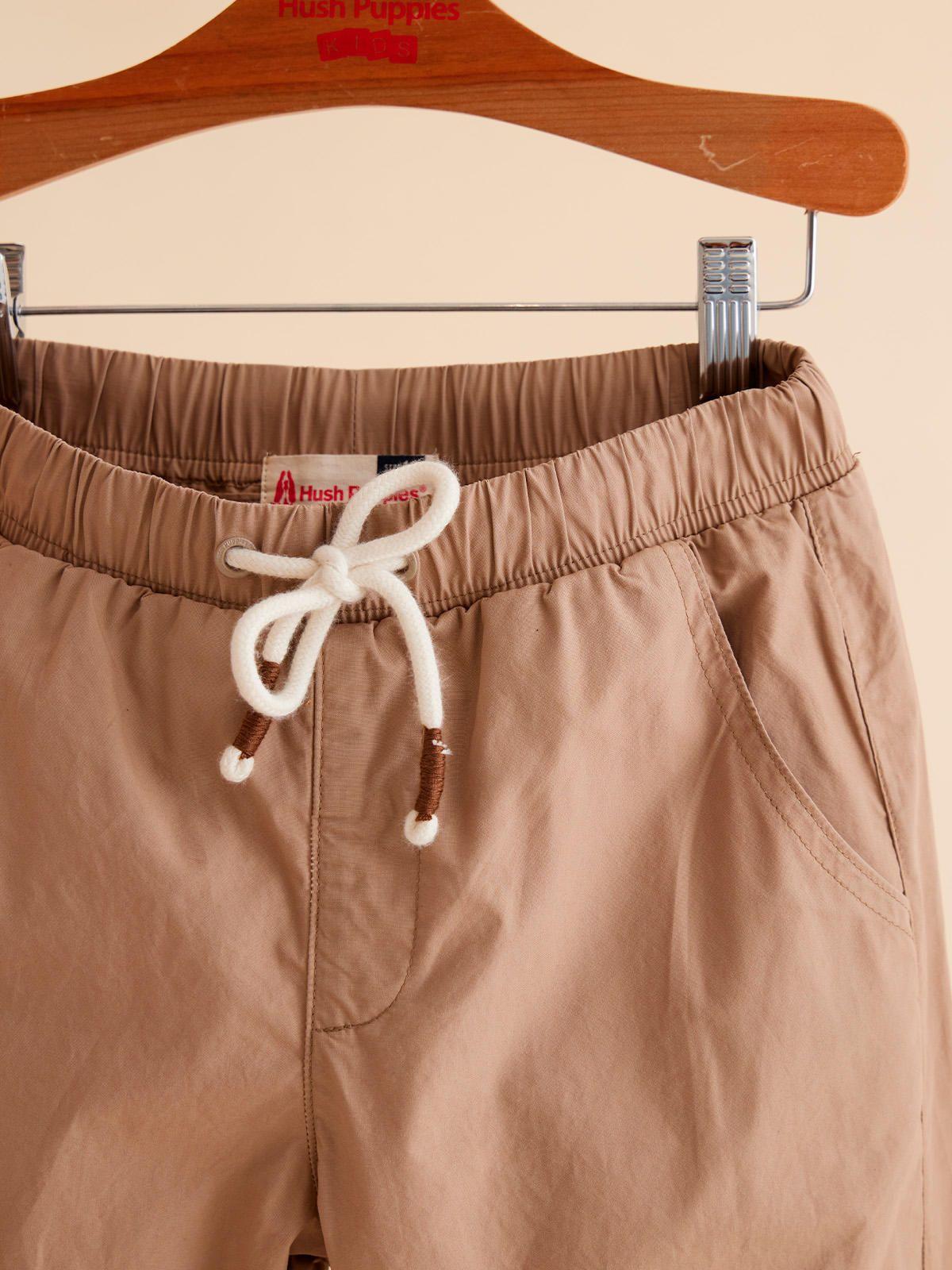 Pantalón Niño Patrol Café-5