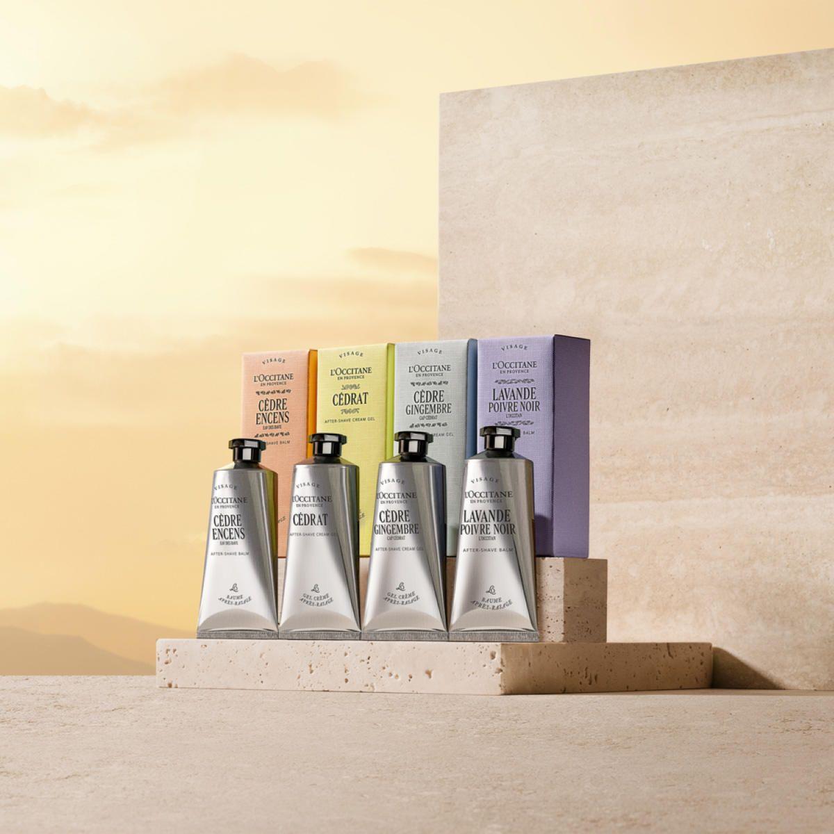 Bálsamo After-Shave Cédrat 75 ml L'Occitane-3