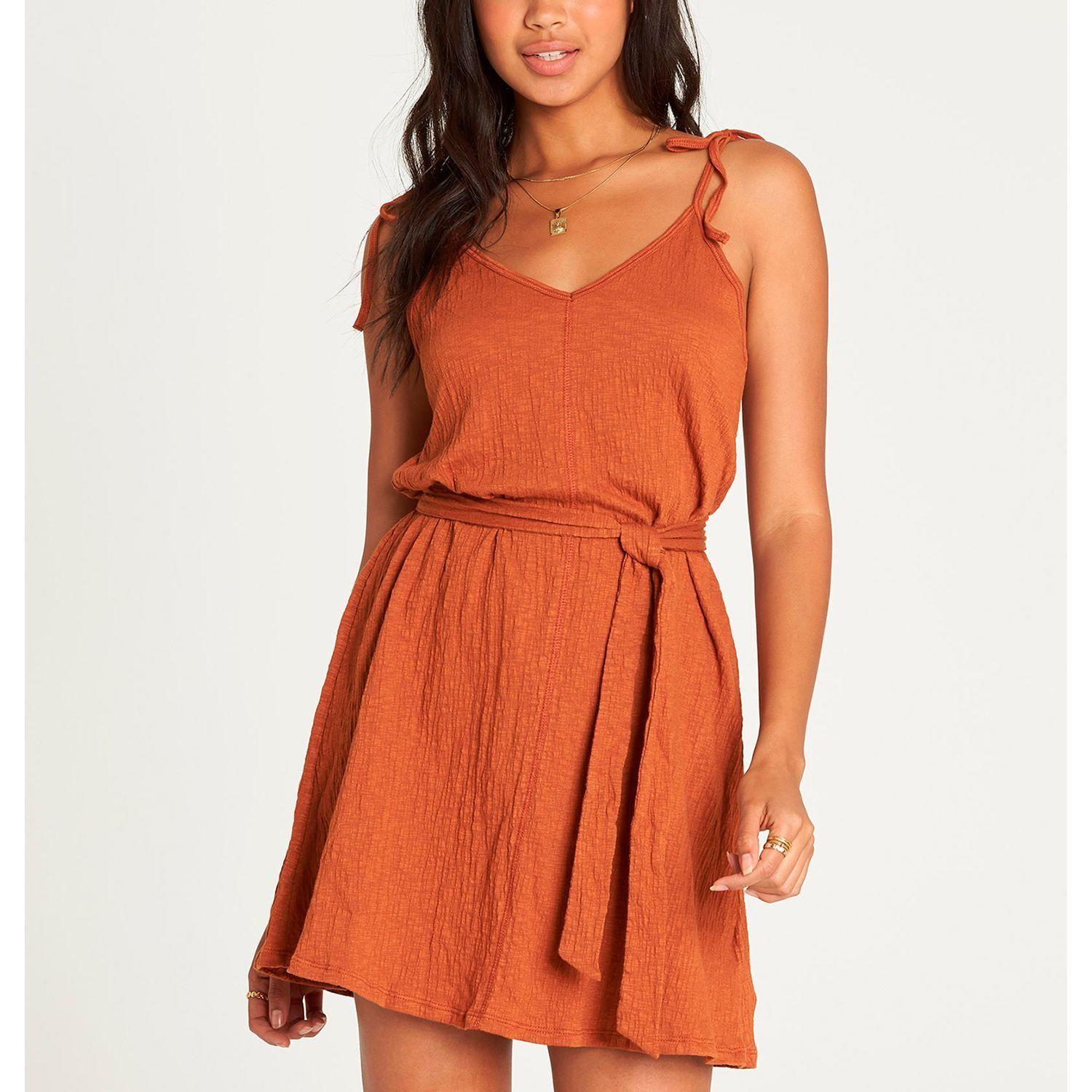 Vestido Mujer Going Steady Terracota-0