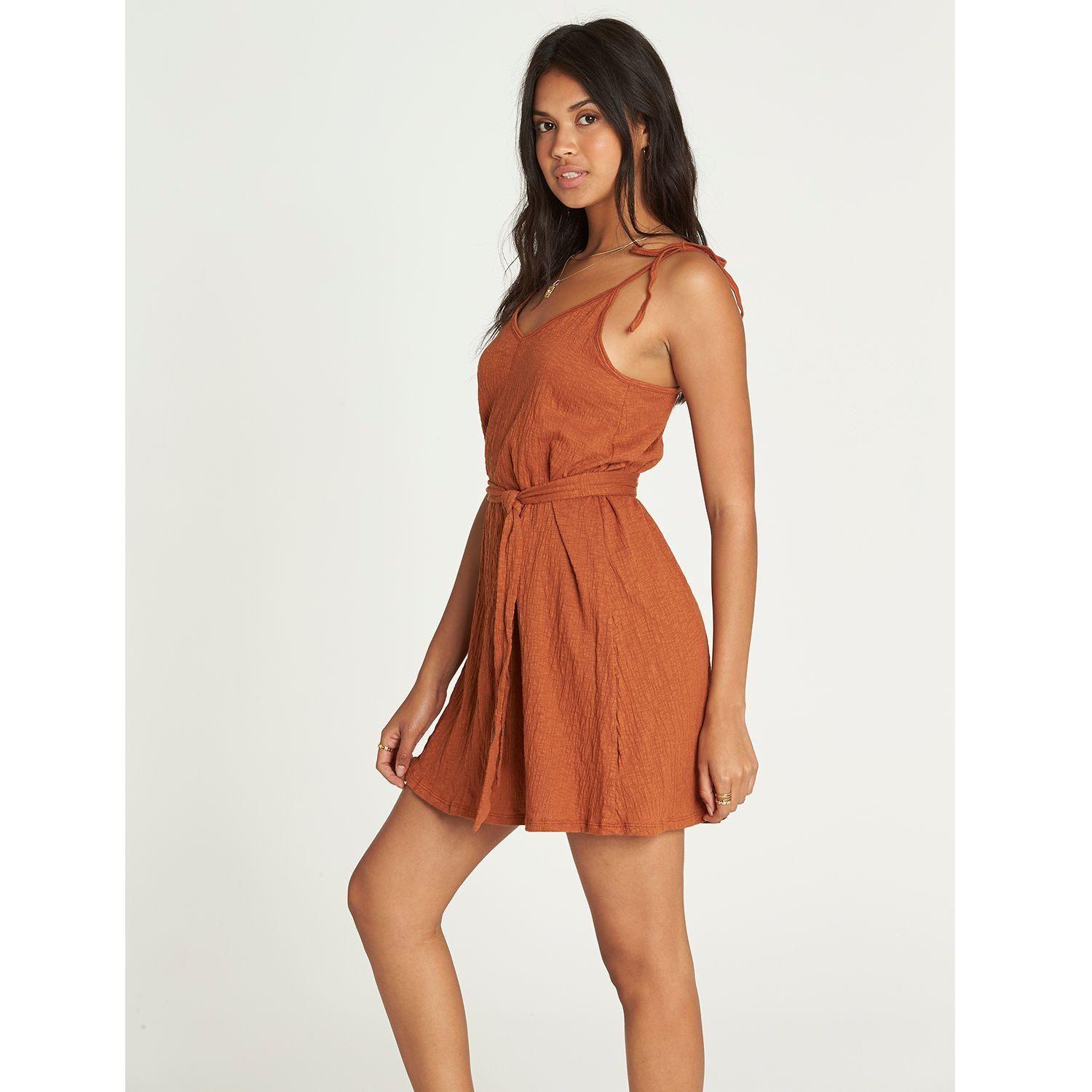 Vestido Mujer Going Steady Terracota-2