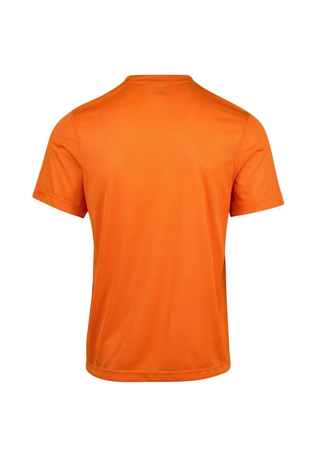Polera Hombre M/C Entrada Ii Ss Tech Naranjo-1