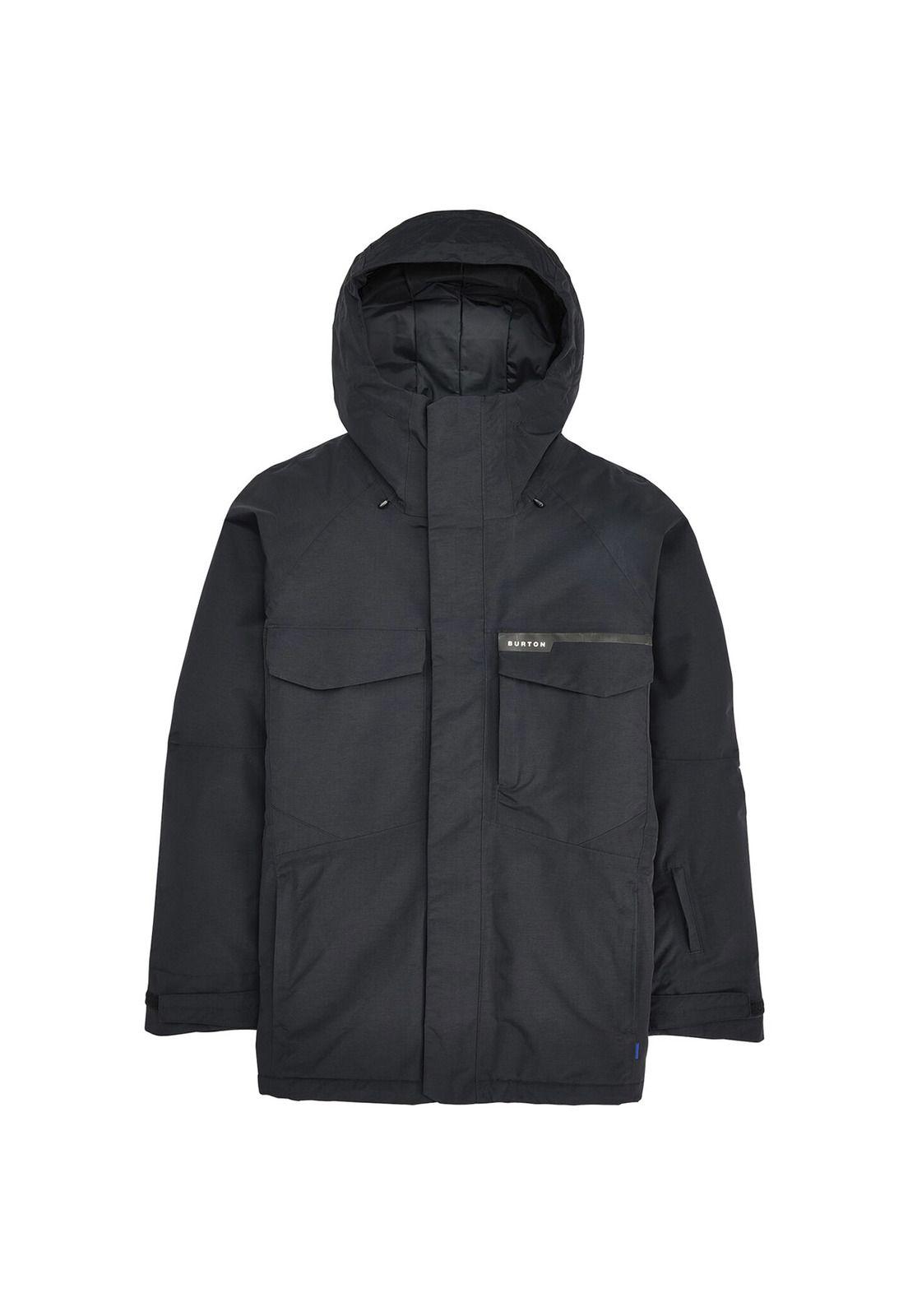 Chaqueta Hombre Impermeable Covert 2.0 Negra-0