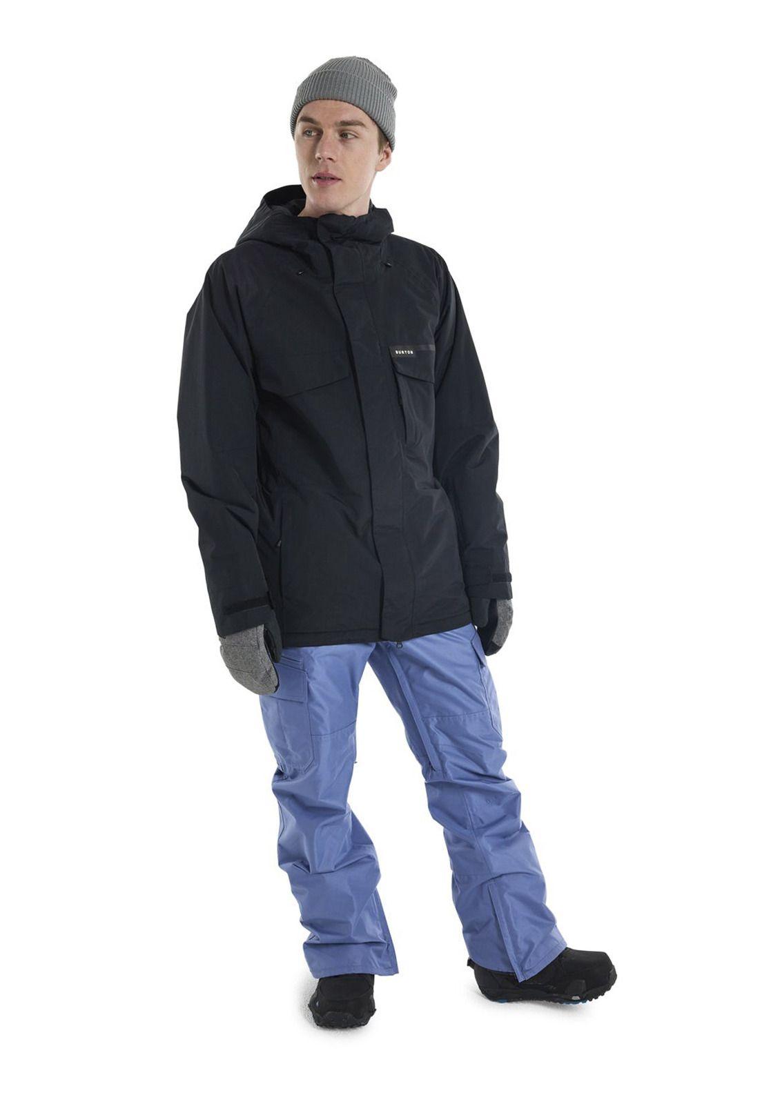 Chaqueta Hombre Impermeable Covert 2.0 Negra-1