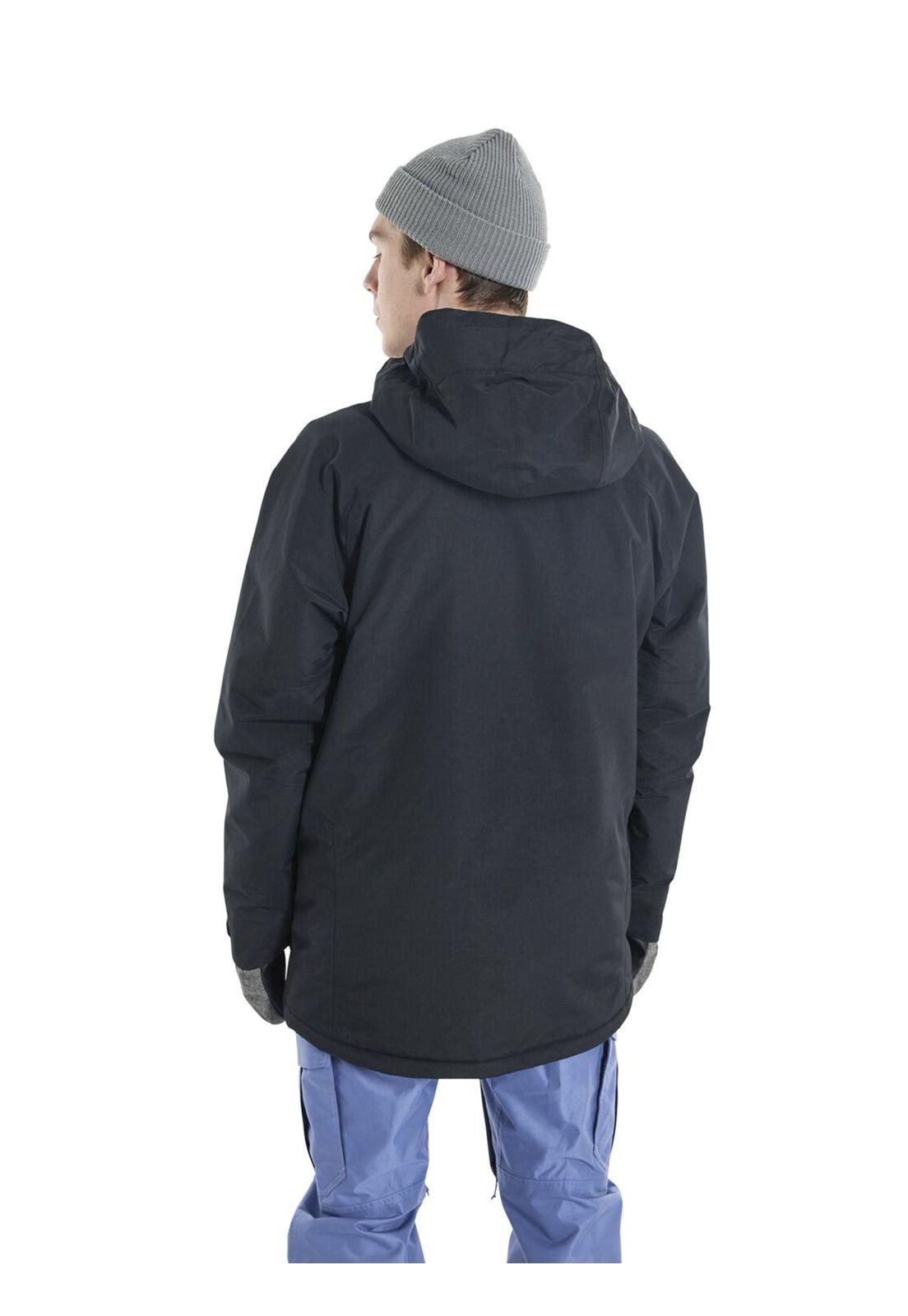 Chaqueta Hombre Impermeable Covert 2.0 Negra-4
