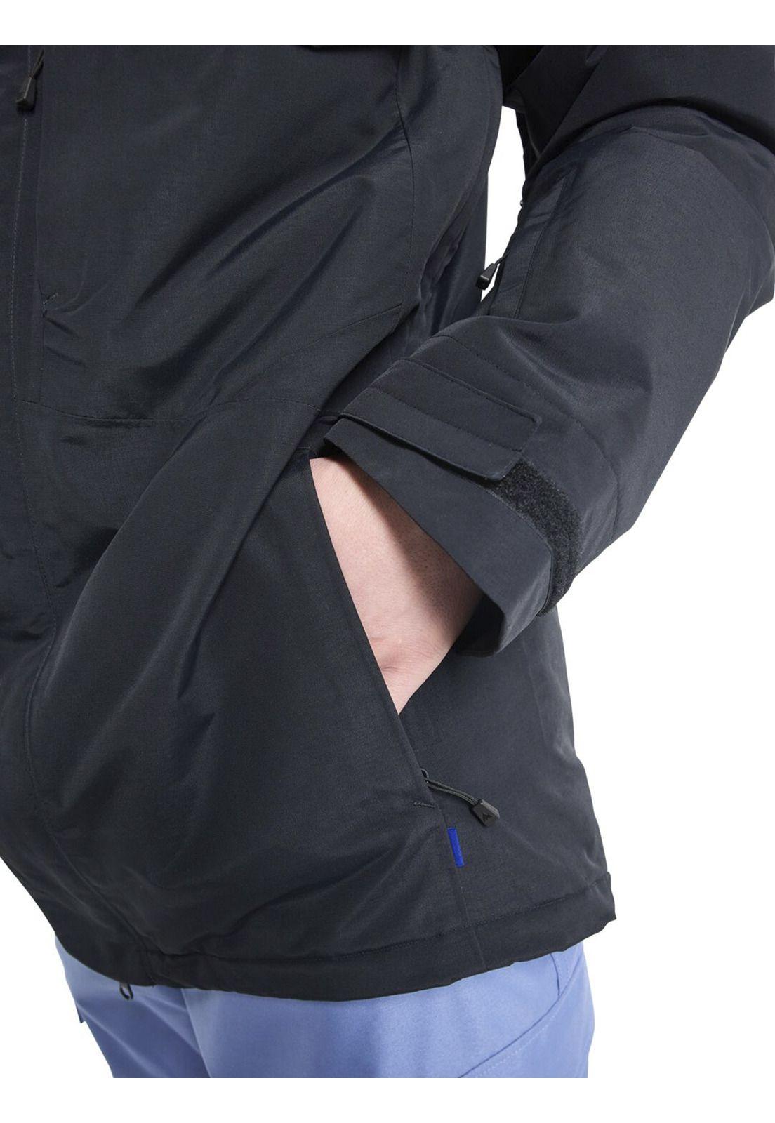 Chaqueta Hombre Impermeable Covert 2.0 Negra-6