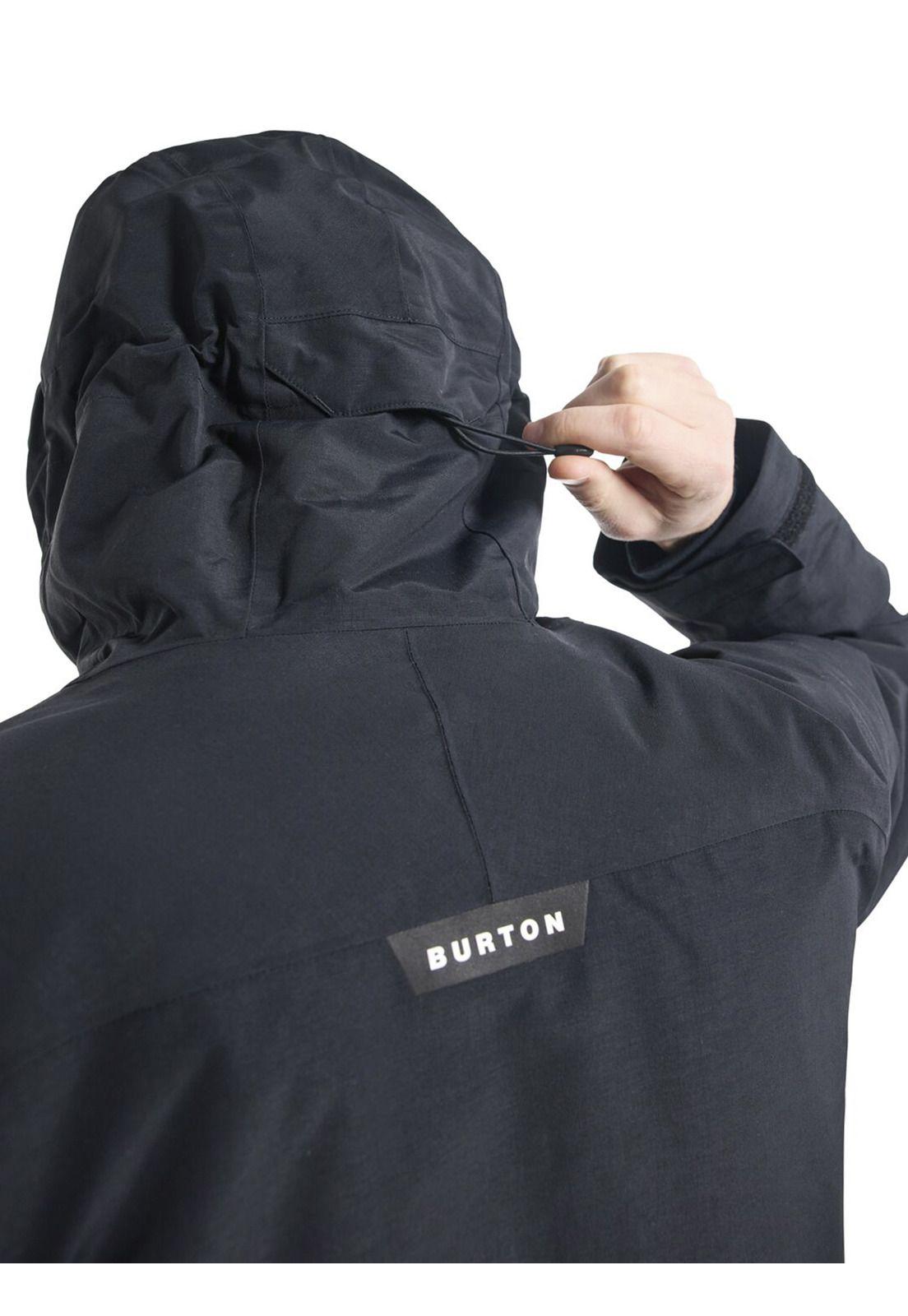 Chaqueta Hombre Impermeable Covert 2.0 Negra-7