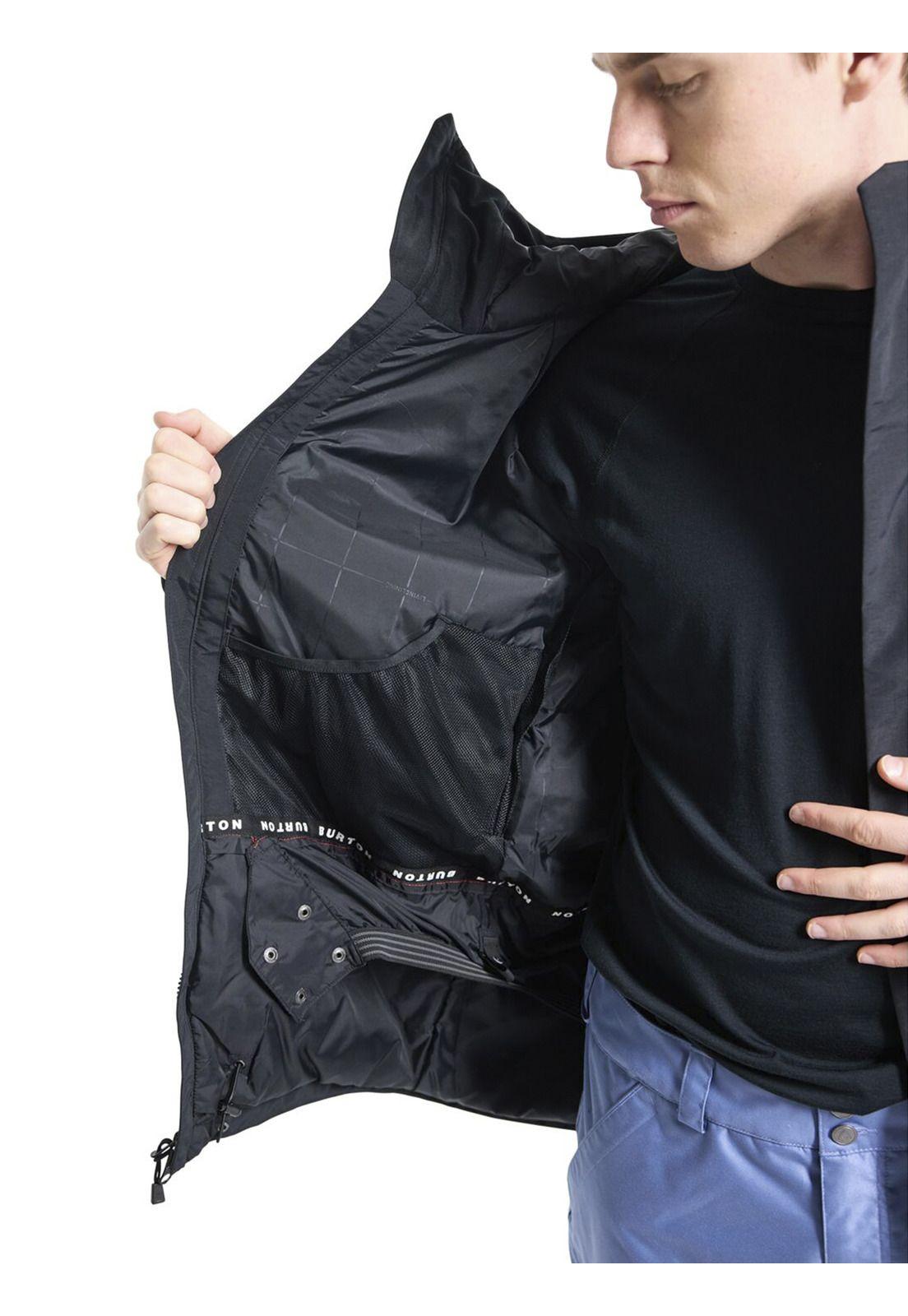 Chaqueta Hombre Impermeable Covert 2.0 Negra-9