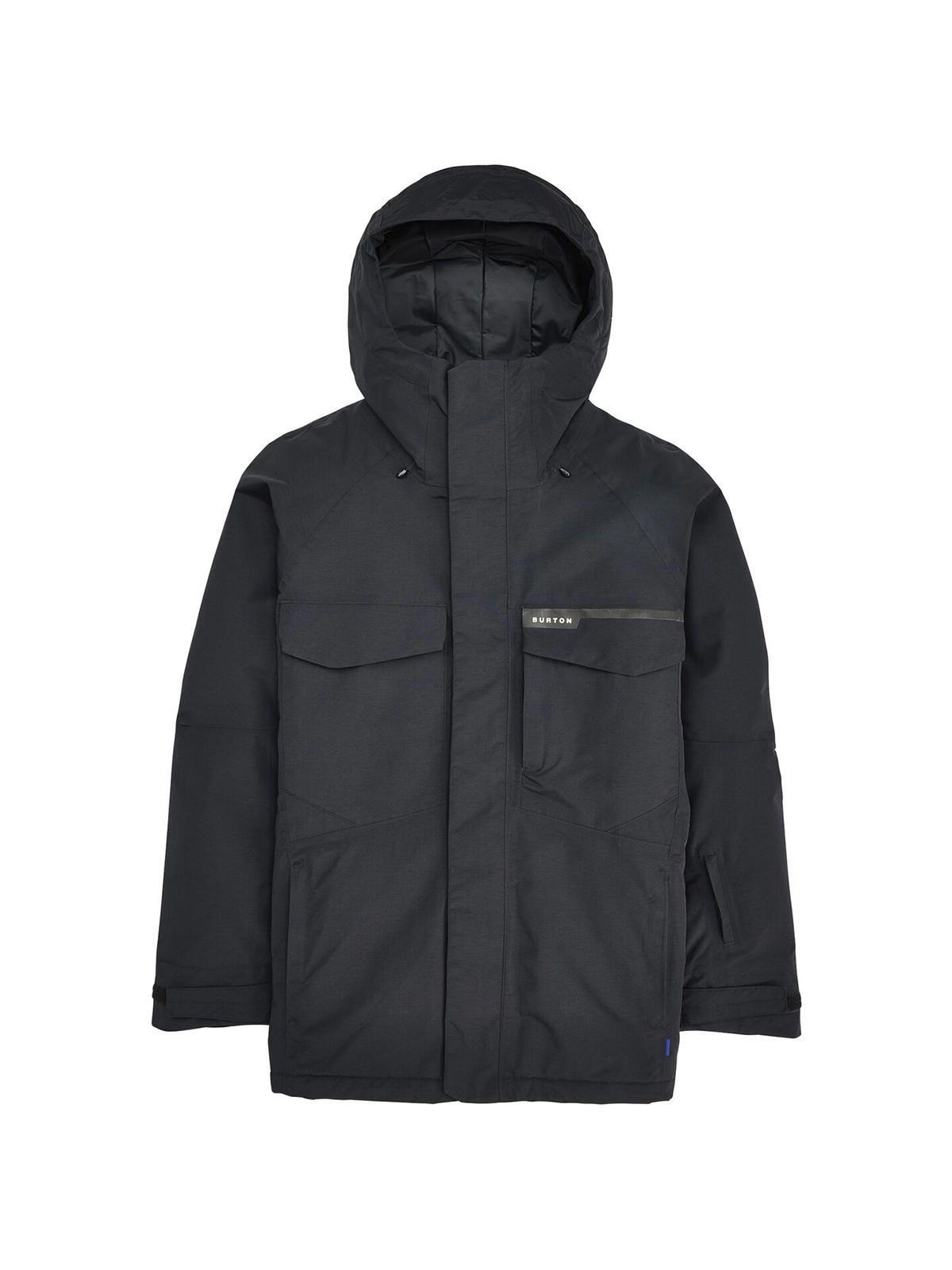 Chaqueta Hombre Impermeable Covert 2.0 Negra-0