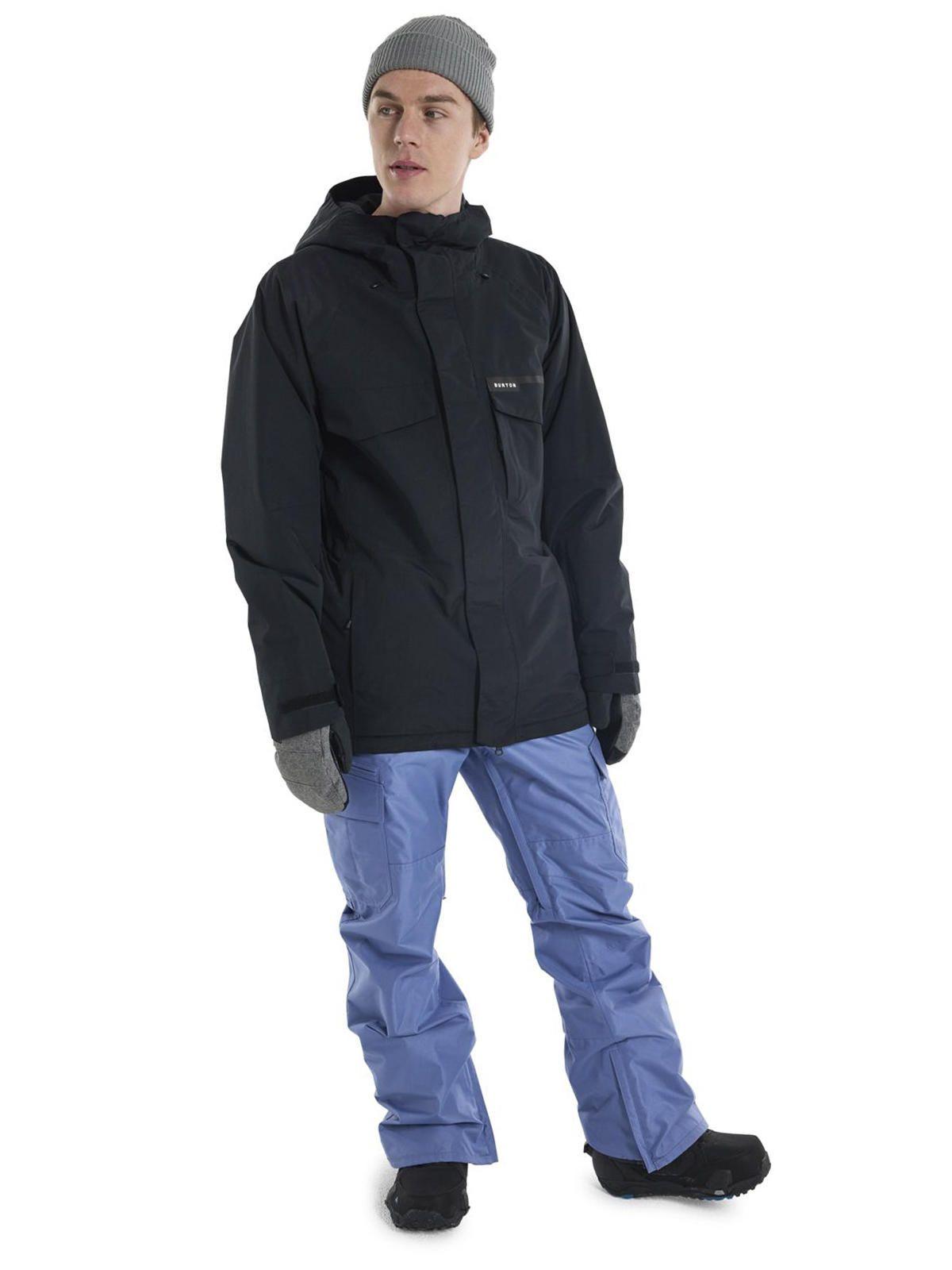 Chaqueta Hombre Impermeable Covert 2.0 Negra-1