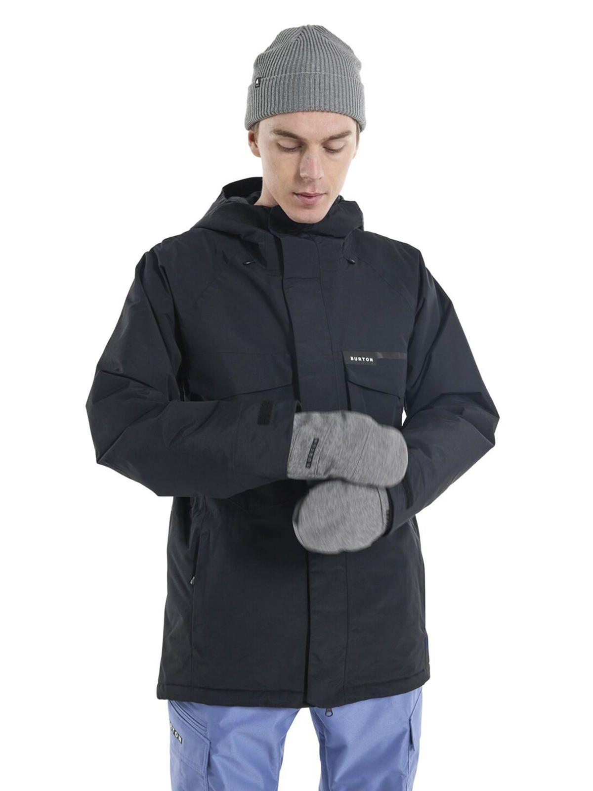 Chaqueta Hombre Impermeable Covert 2.0 Negra-3